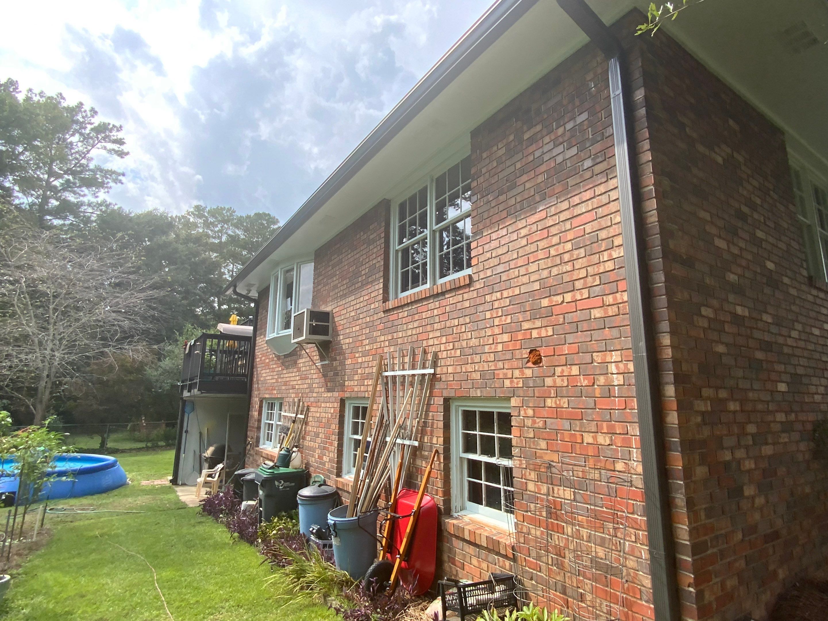 Full Exterior Trim Painting and Multi-Level Deck Staining by Swift Home Renovations
