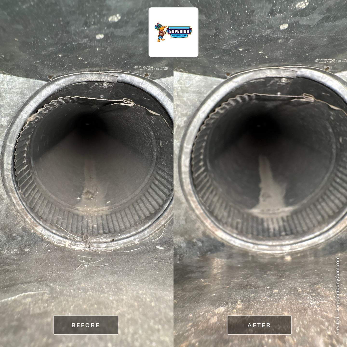 Air Duct Cleaning With a Vacuum Truck in Pittsburgh, PA by Superior Air Duct Cleaning