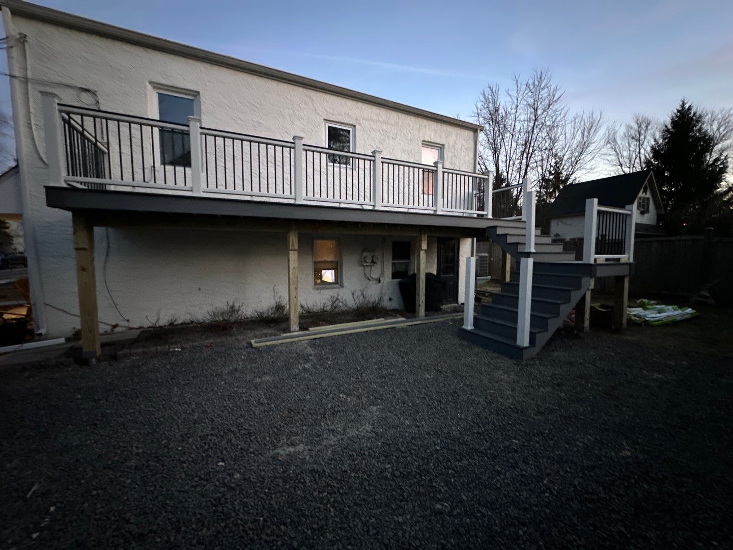 New Deck In Doylestown, Pennsylvania  by deck guardian