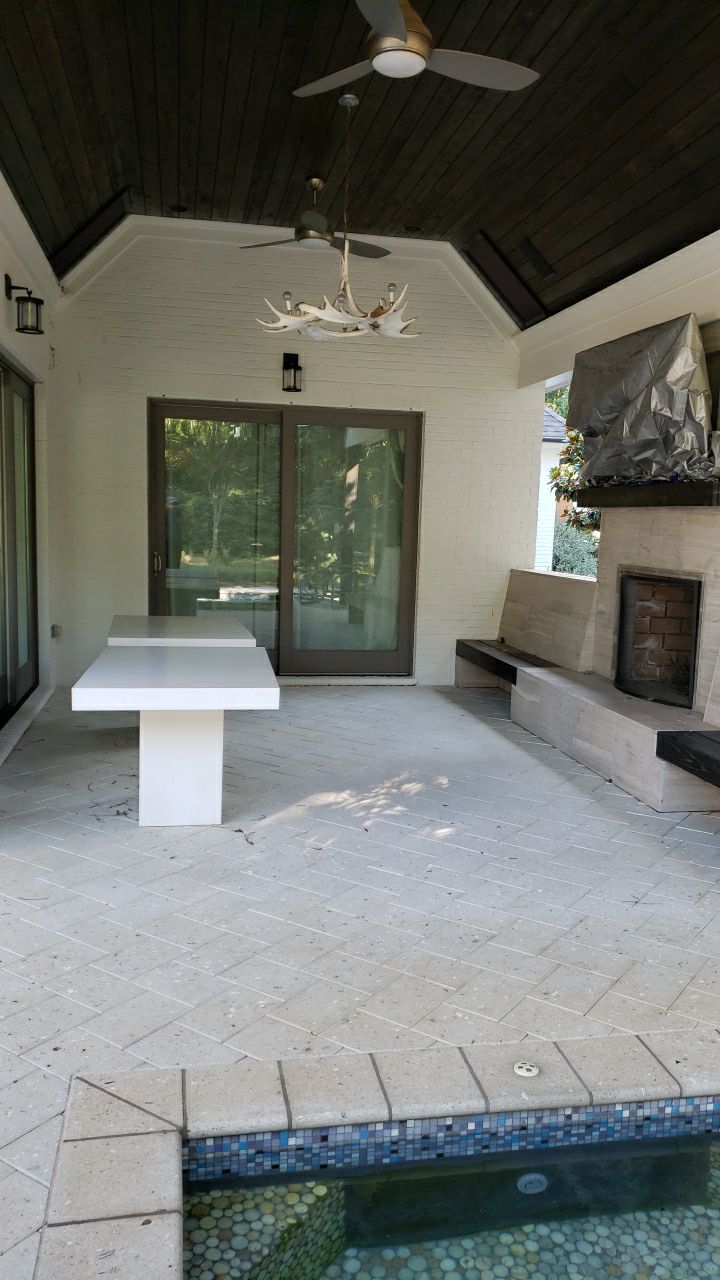 House Wash using cleaner by Power Wash Masters LLC