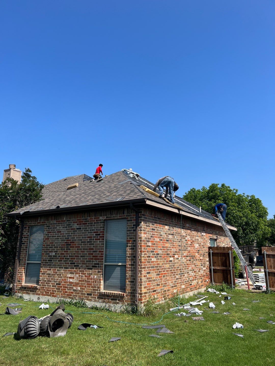 Project in Richland Hills by Armor Roofing | Exteriors