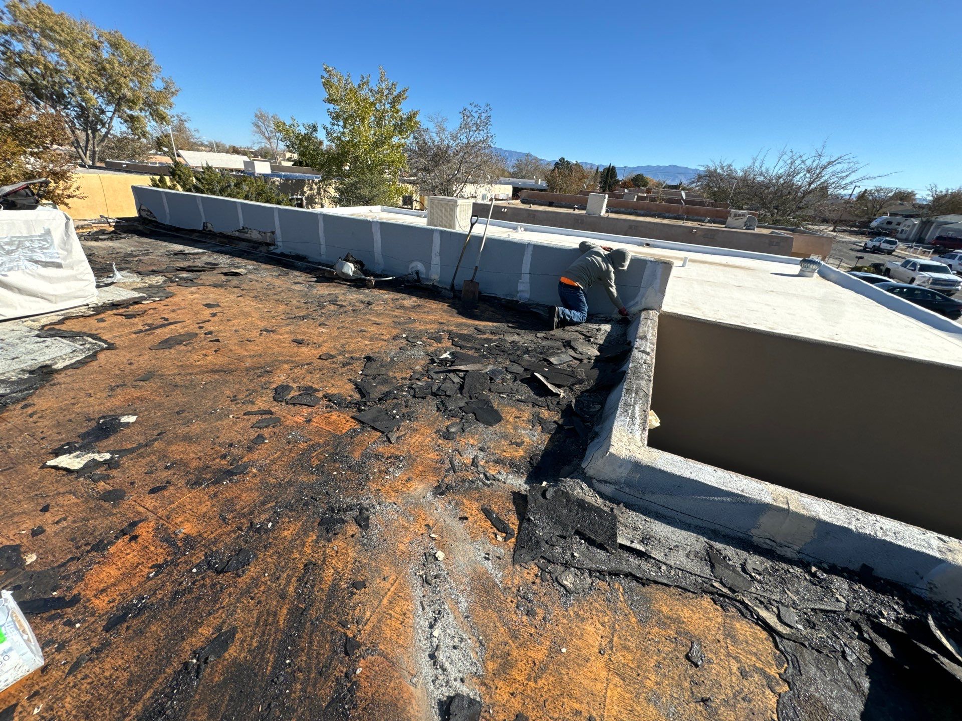 Spray Polyurethane Foam by Reimagine Roofing