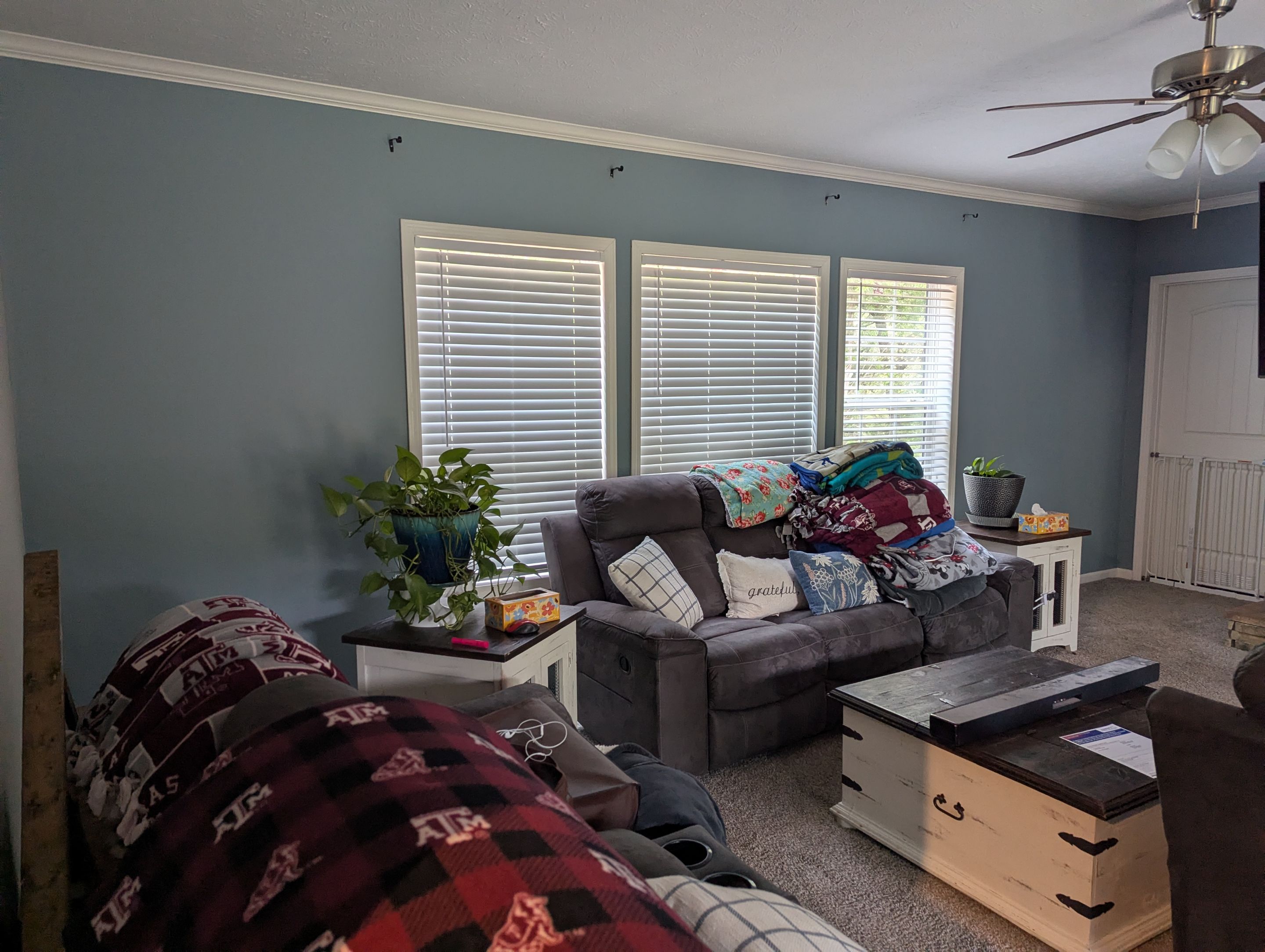 Revitalizing Every Room With Paint in Tyler TX by Quality Coats Painting
