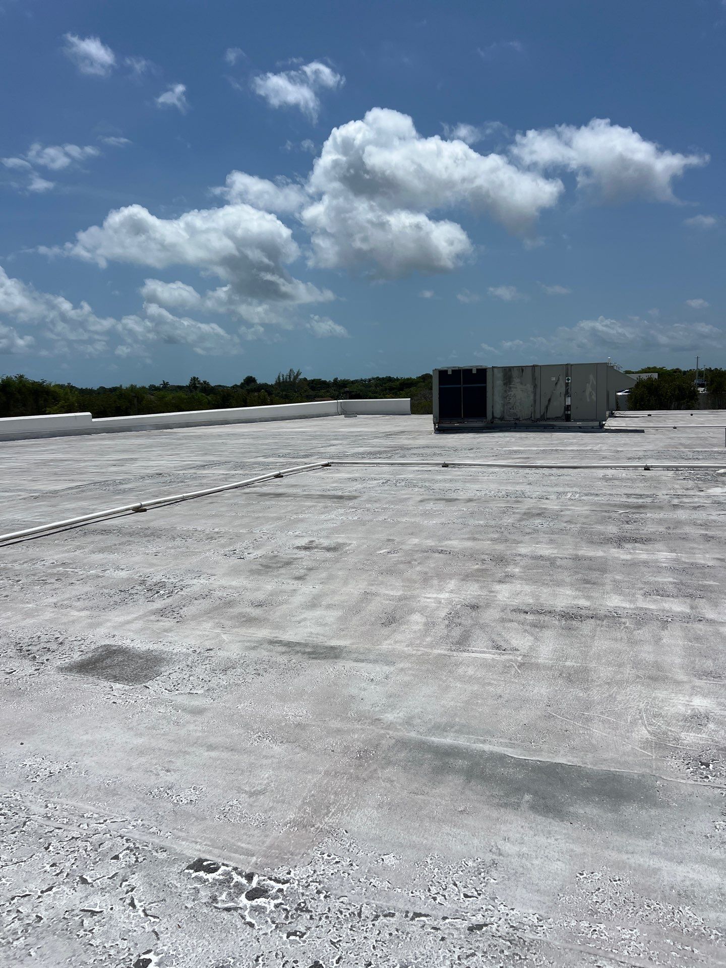 Commercial Roof Coating by First Due Roofing