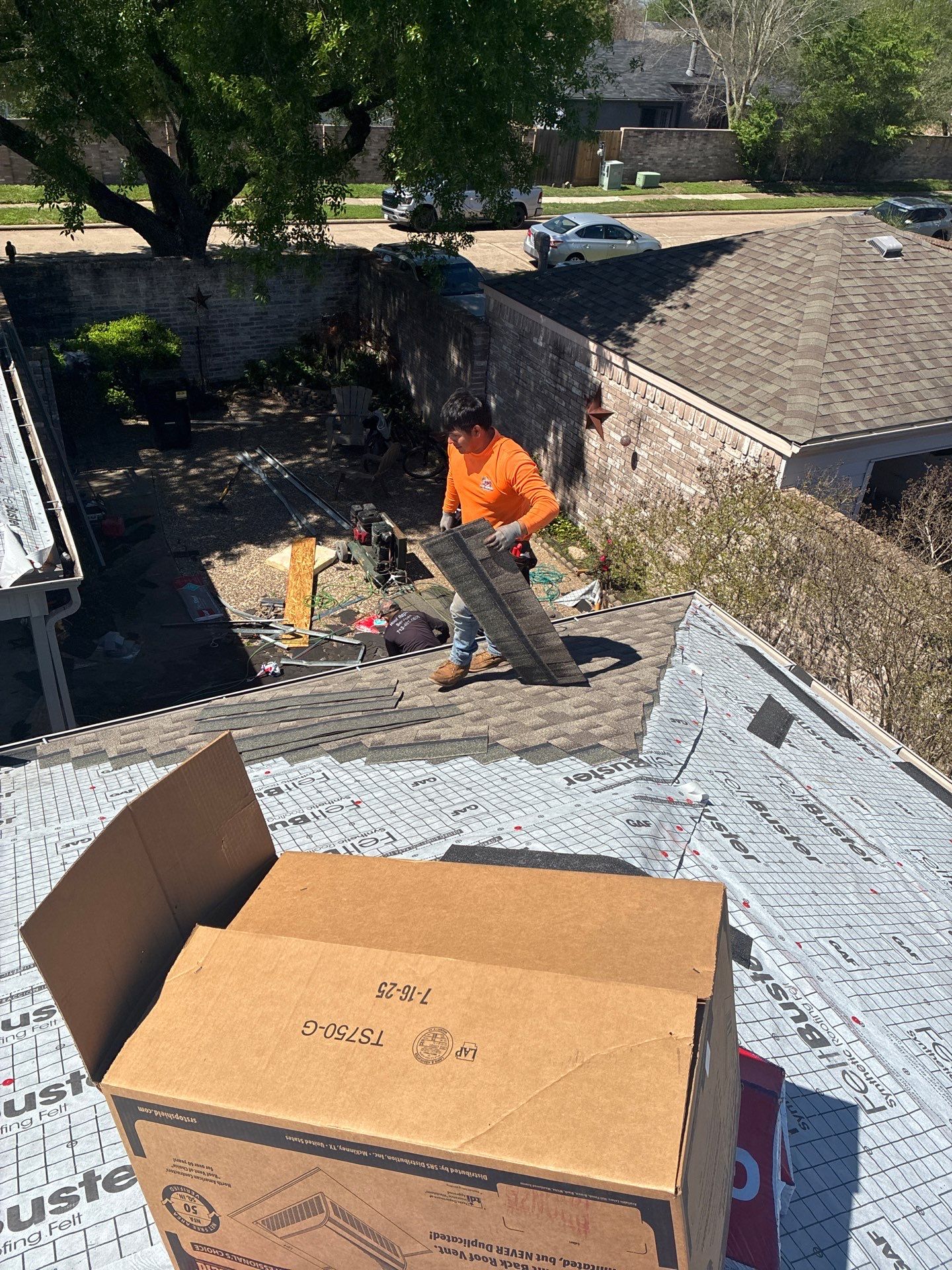 Roof Replacement in Windgate, Houston TX by Roof Repair Company