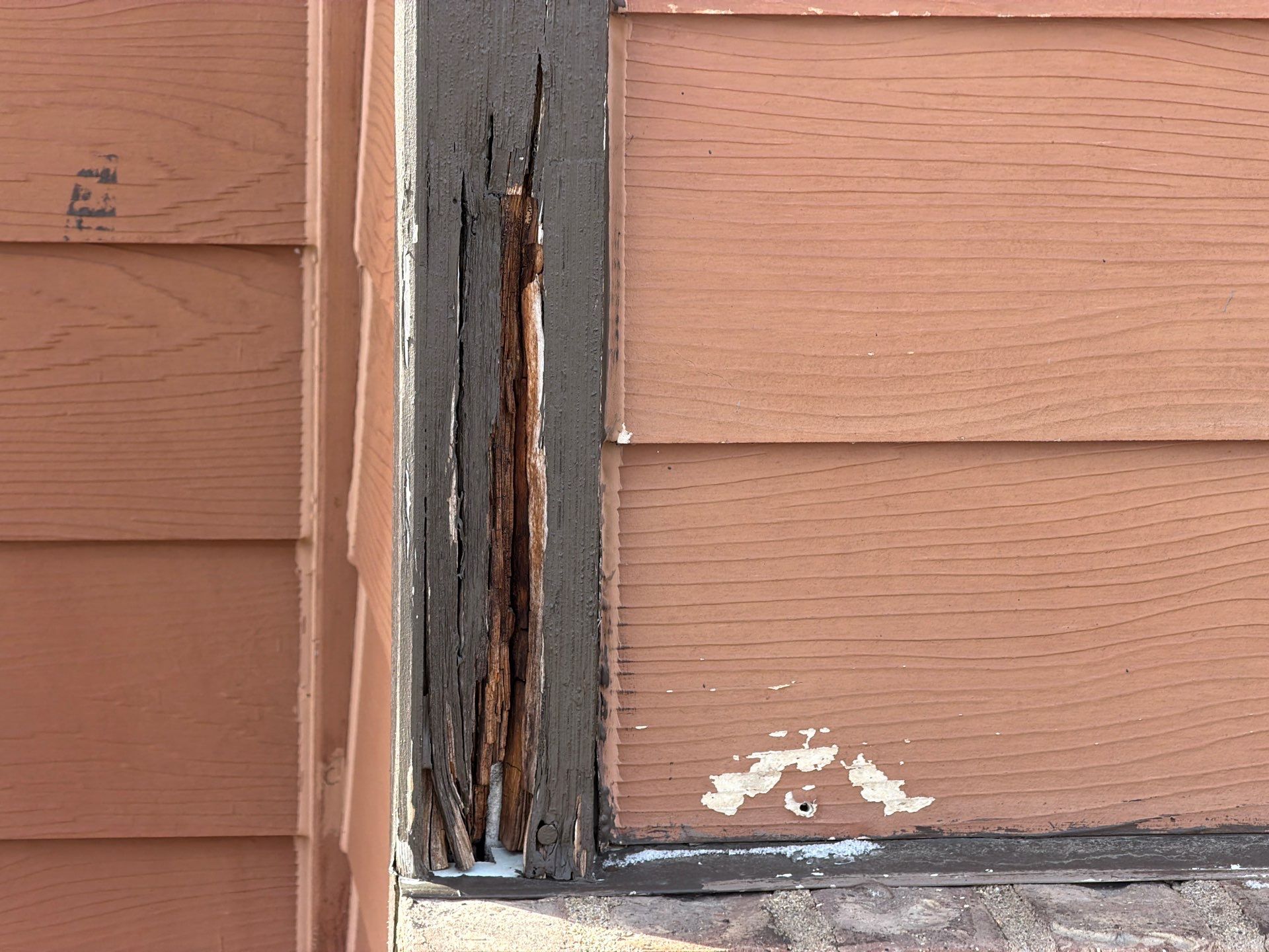 Residential Exterior Painting and Siding Restoration in Crooks by Select Painting, Coatings & Garage Cabinets