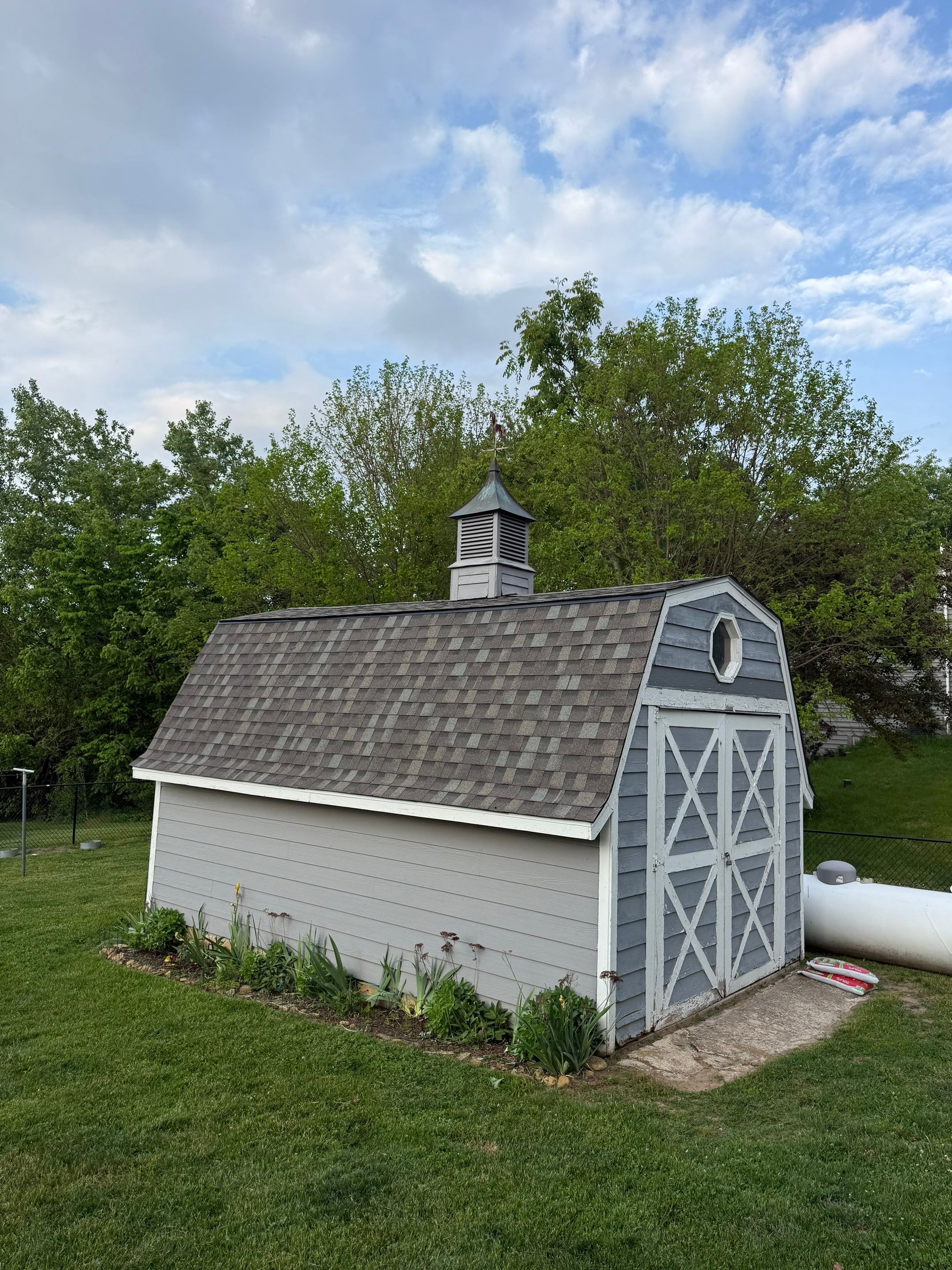 Roofing, copper chimney cap and copper awning by Optimal Home Improvement 
