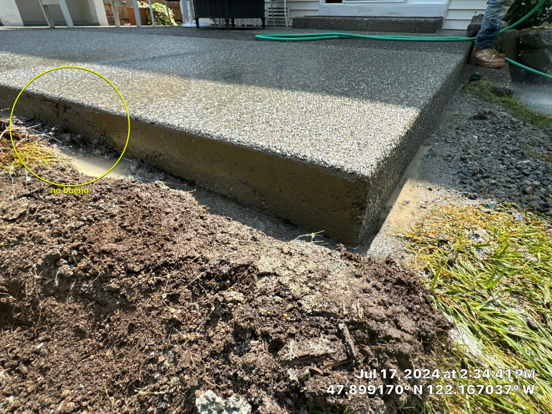 Luis | Concrete Driveway by Jireh Asphalt & Concrete Inc 