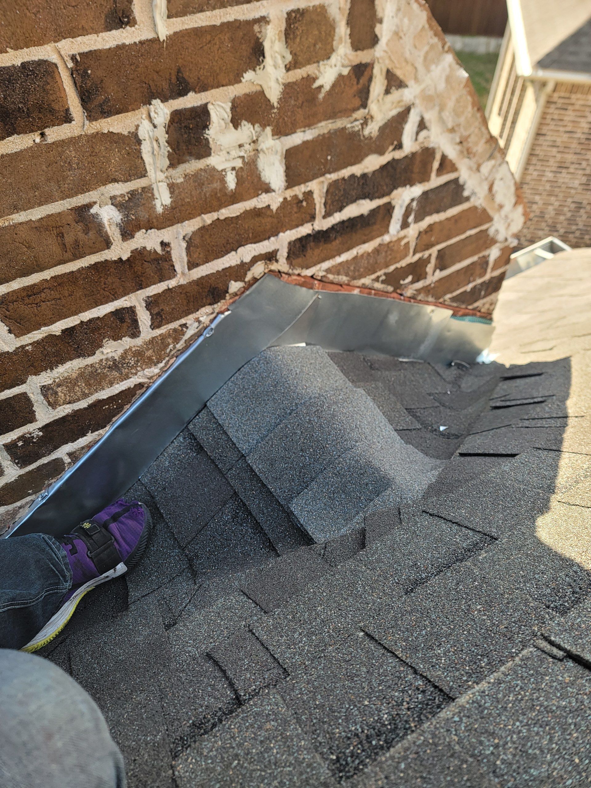 Chimney Leak Repair by Becker Roofing and Exteriors