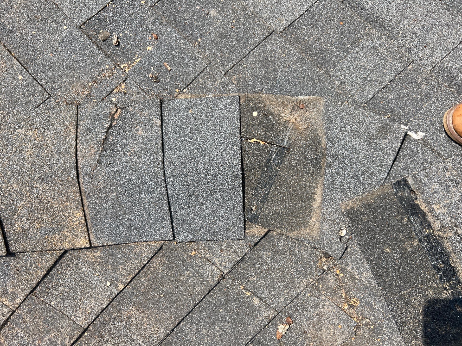 Residential Roofing Repair using Owen's Corning Duration (Lifetime) Shingles by Roof Repair Company