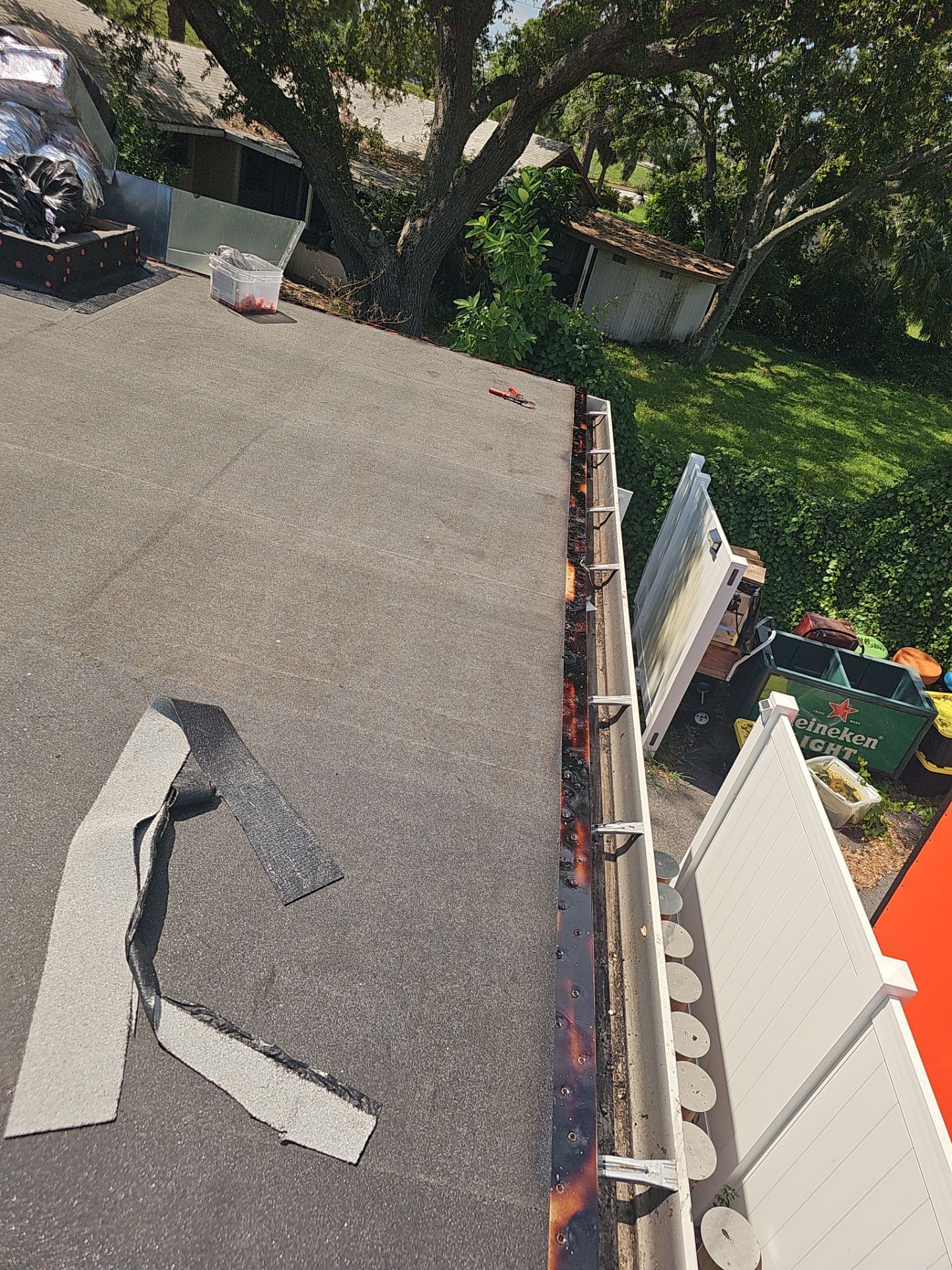 Project in St. Petersburg 33708 by Mitchell Roofing Company LLC 