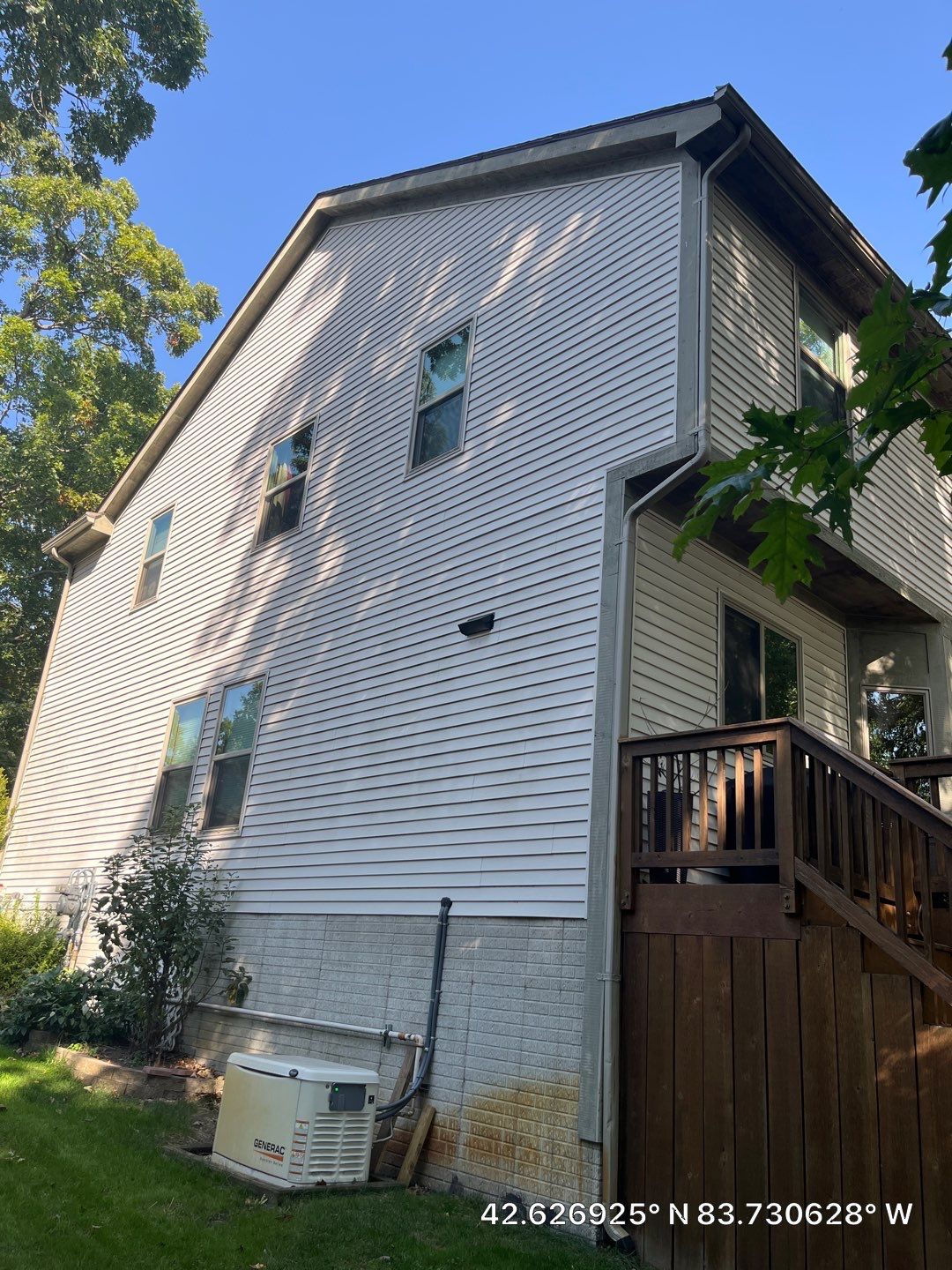 Siding Replacement using Alside Odyssey D4" by 180 Contractors