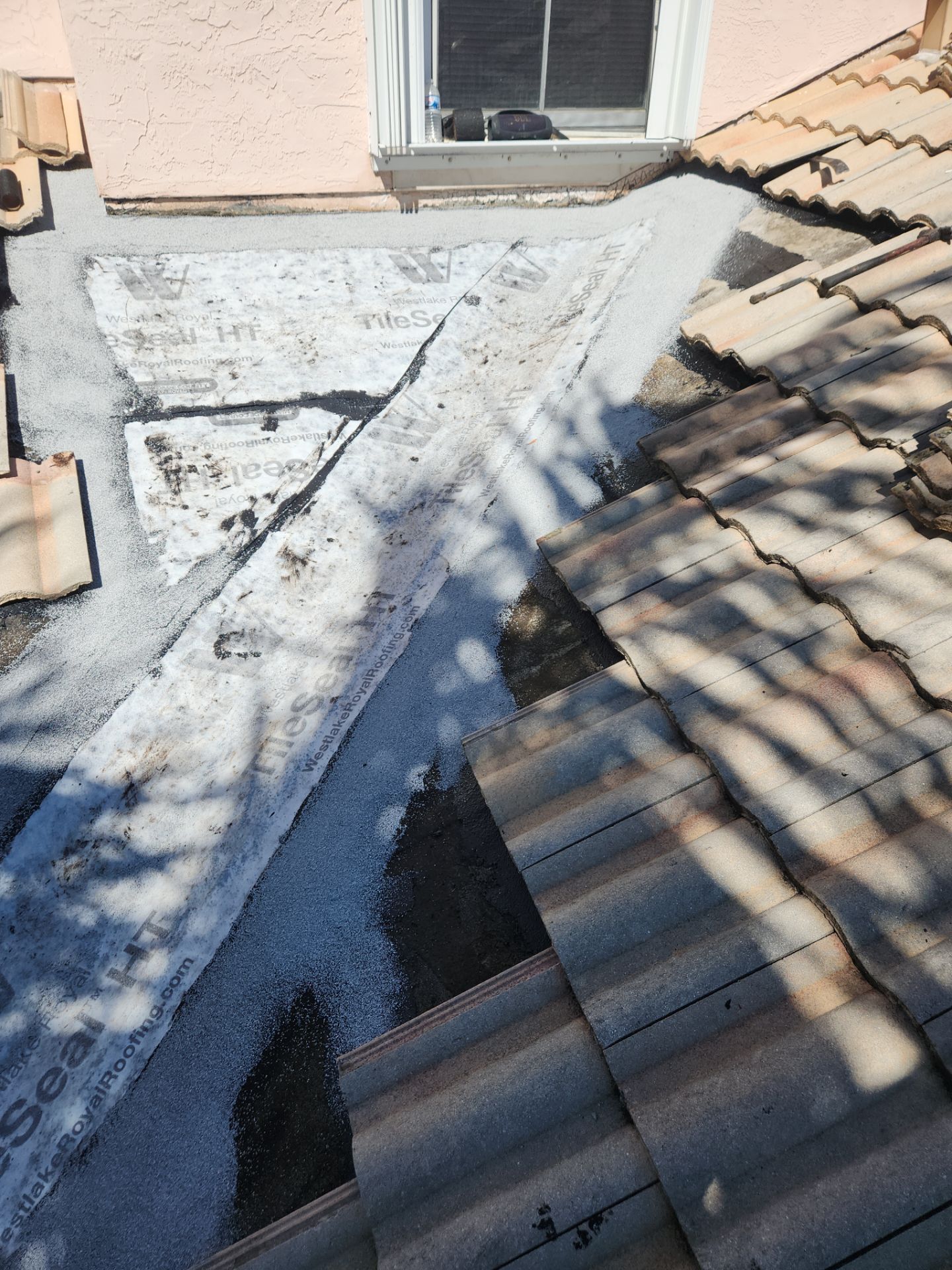 Vanguard Roll Tile Roof Repair in Wellington, FL by Aastro Roofing
