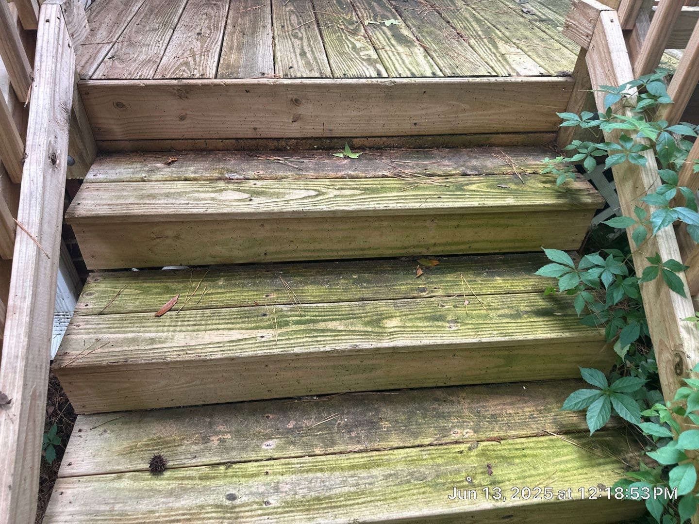Wood Deck using Wood Sealant by DuraSeal