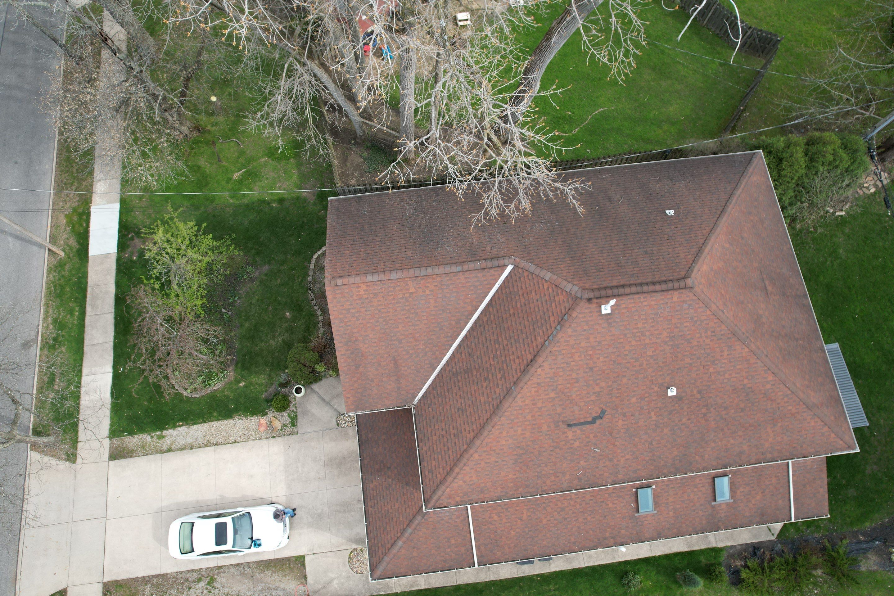 Beachwood Residential Roof Replacment by Atlas Roofing & Restoration