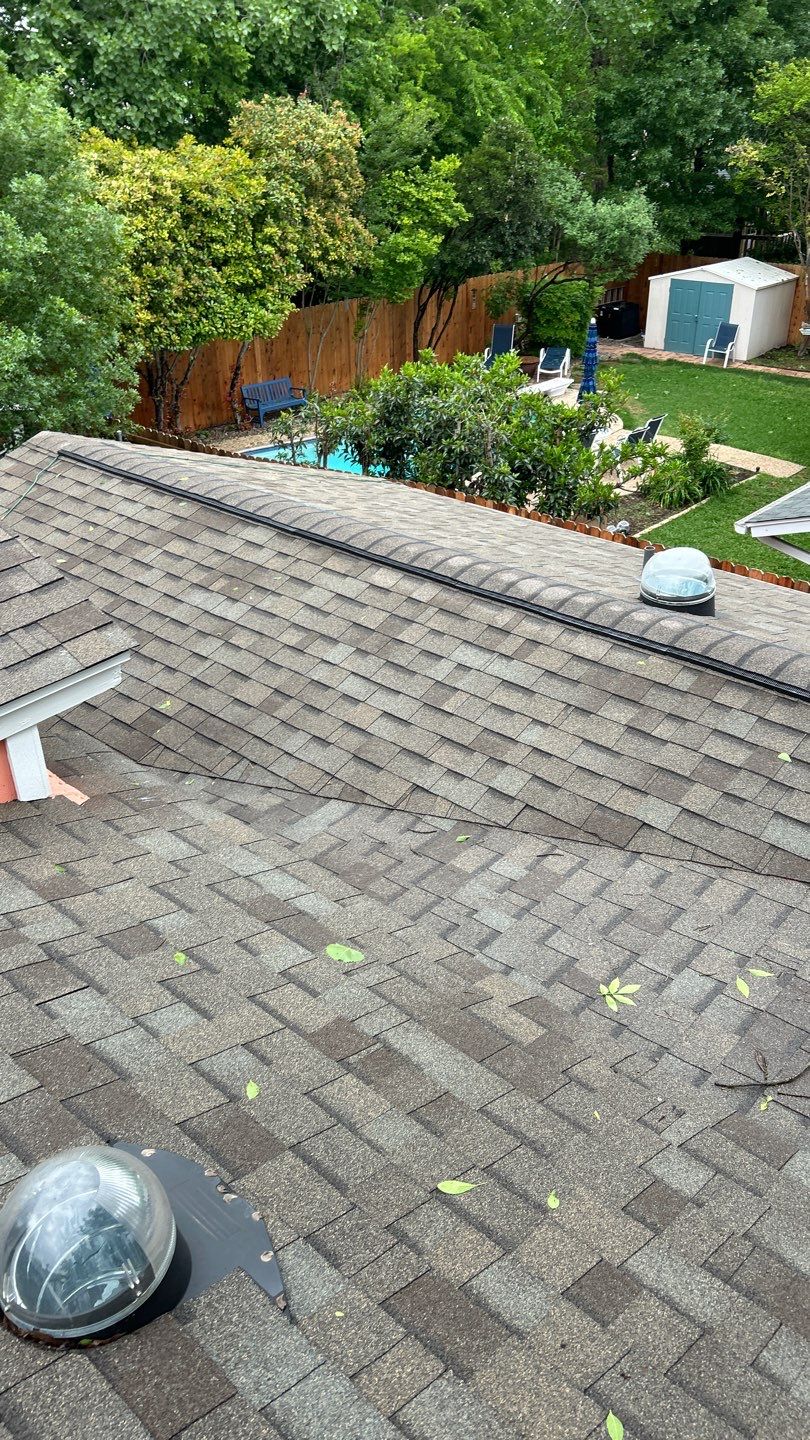 OC Duration Storm Driftwood - Austin by RoofsOnly.com