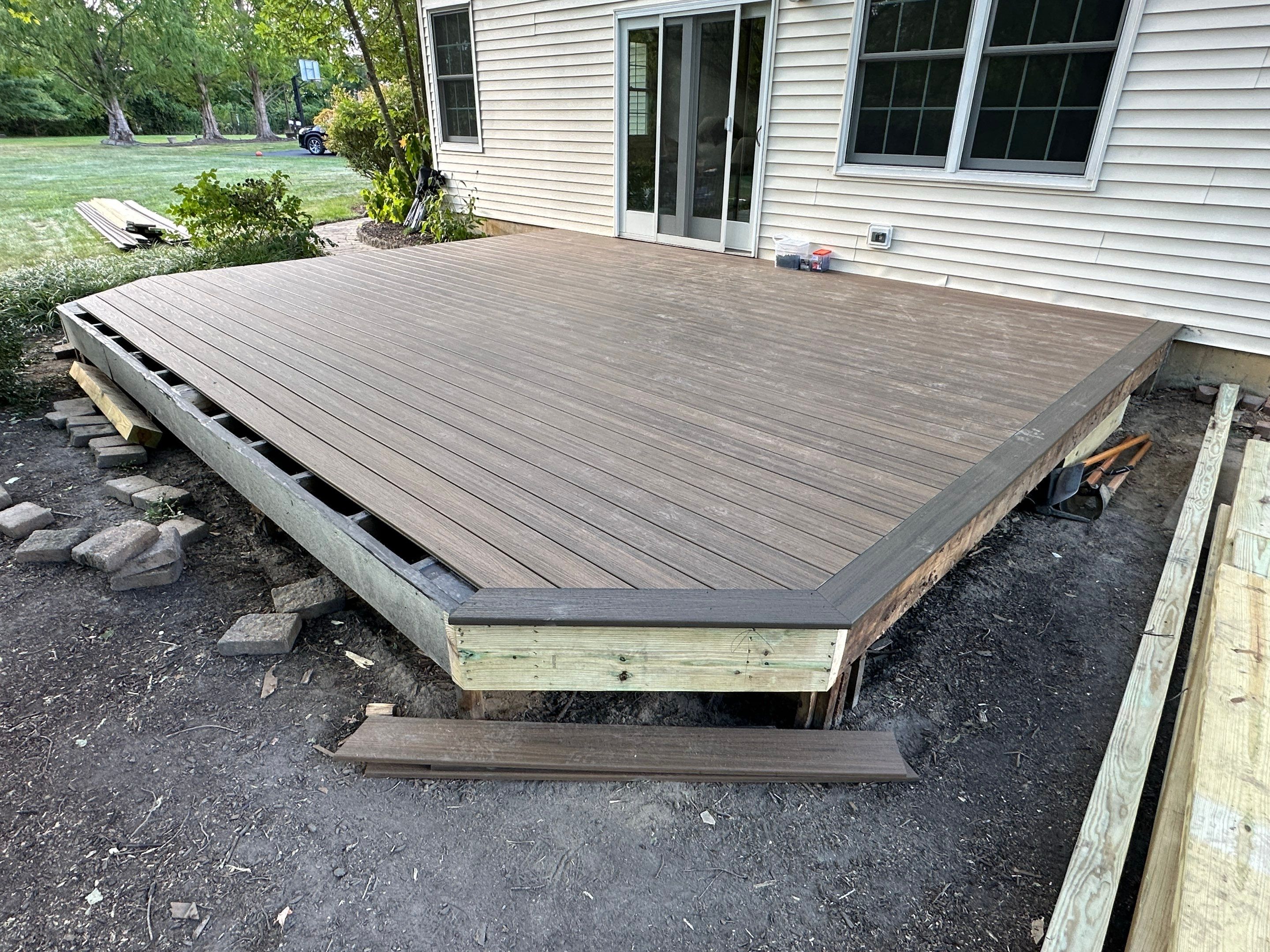 Deck Resurface by deck guardian