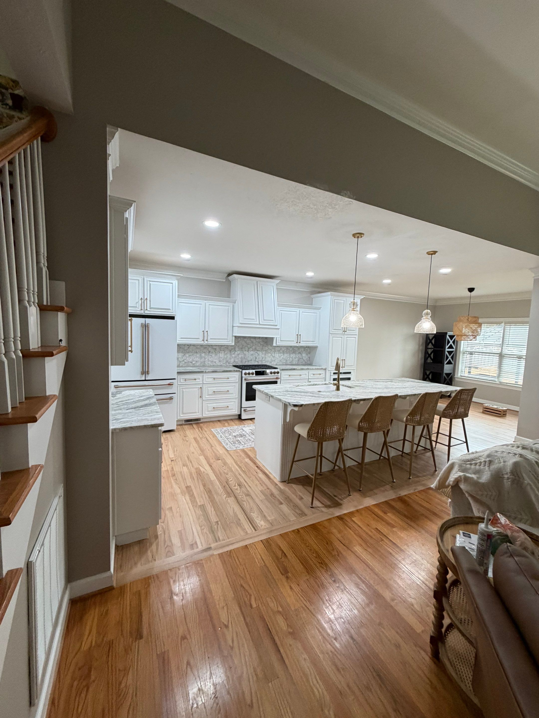 Kitchen Cabinets by Fresh Coat Painters of Augusta