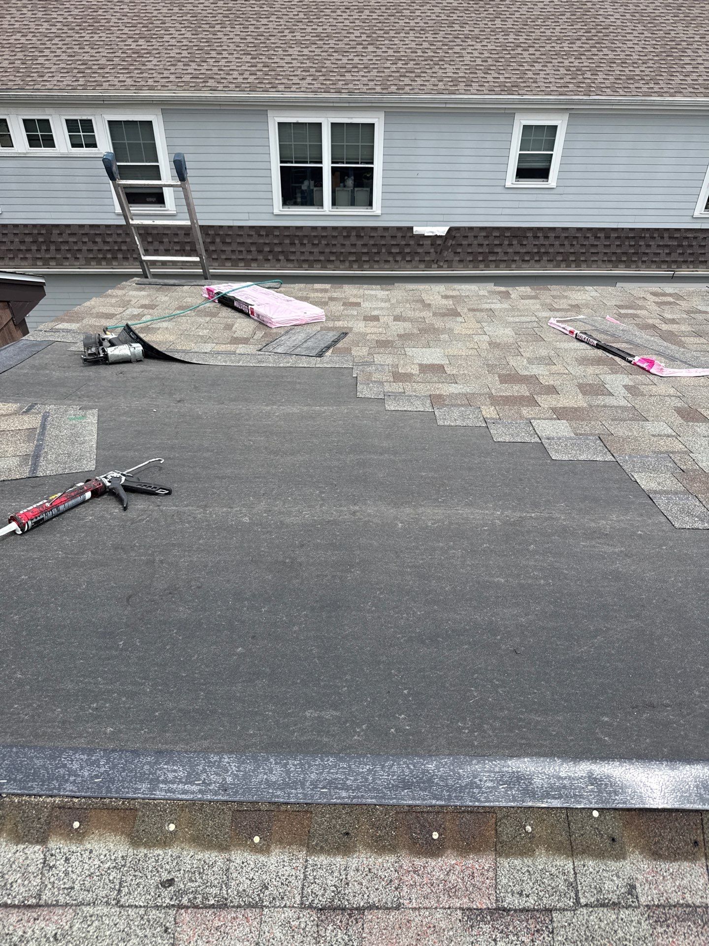 Job In Lexington by Mighty Dog Roofing of Greater Middlesex County