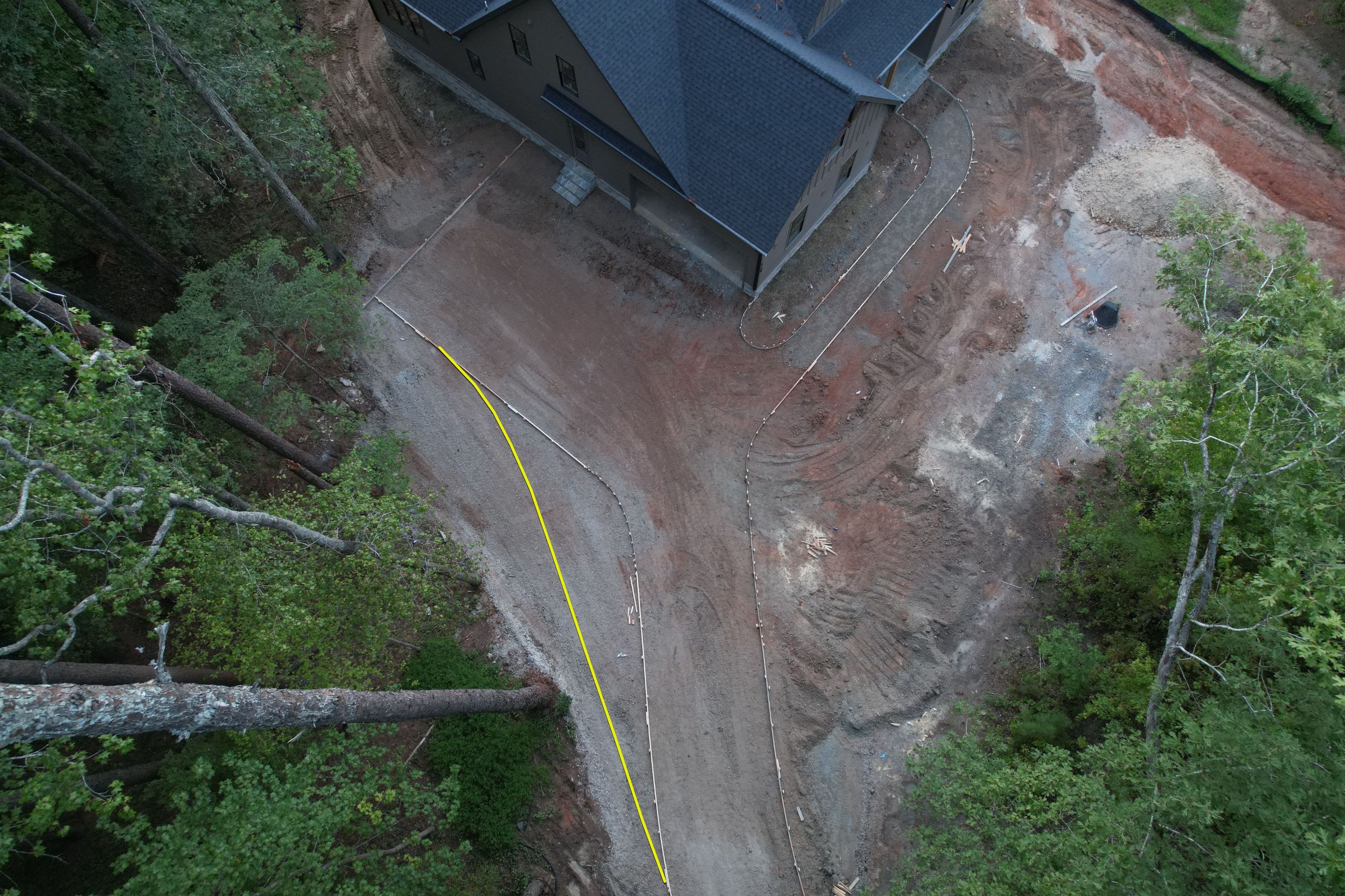 Old Creedmoor Landscaping by Paragon Contracting