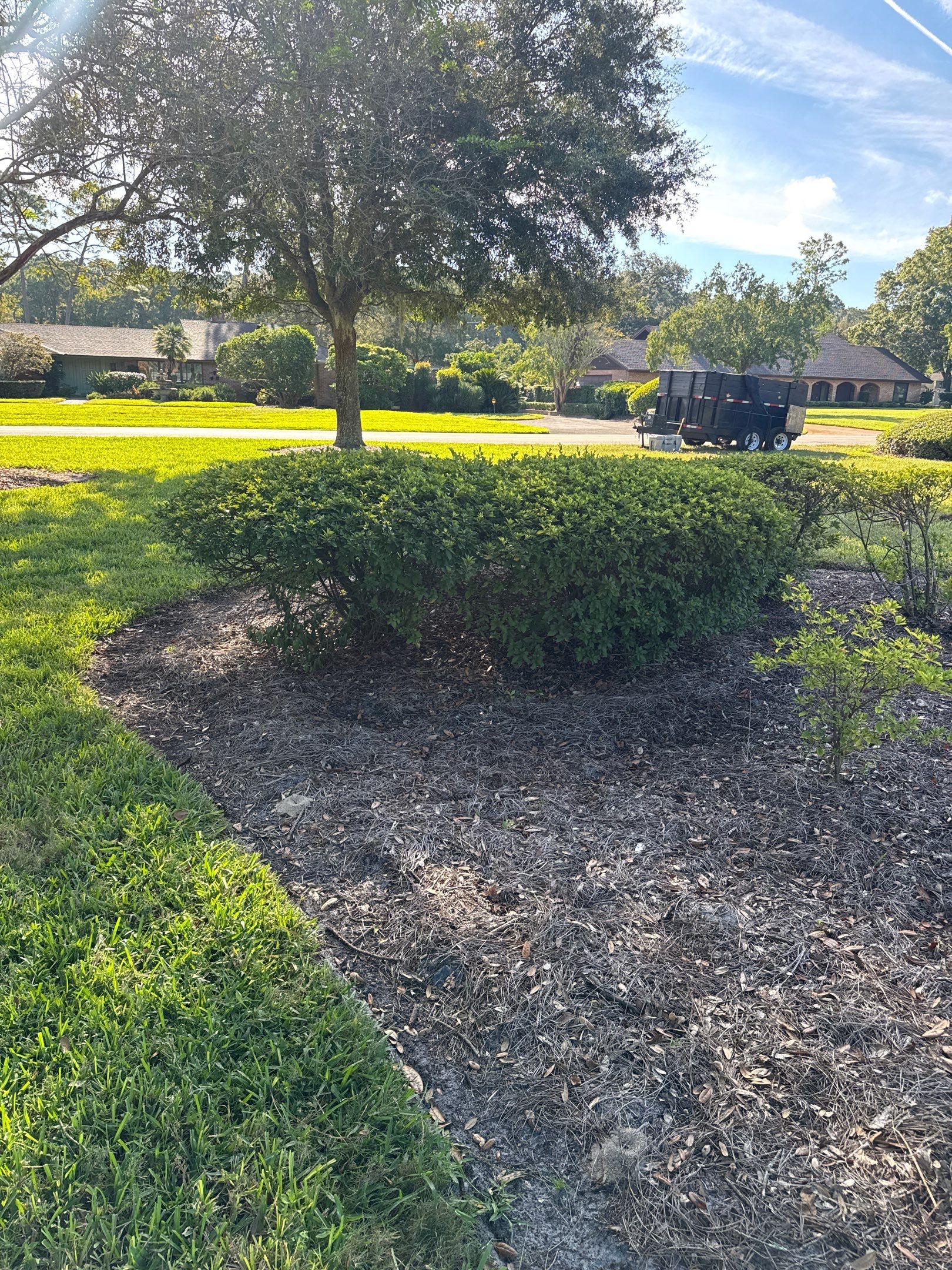 Deerwood Community | Island Landscape Replacement by ProGreen Services