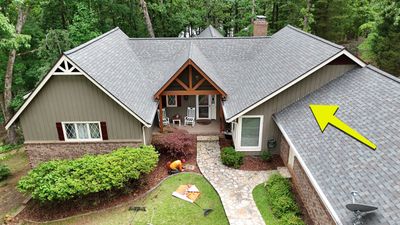 Cumming, GA Roof Replacement CertainTeed Landmark Driftwood