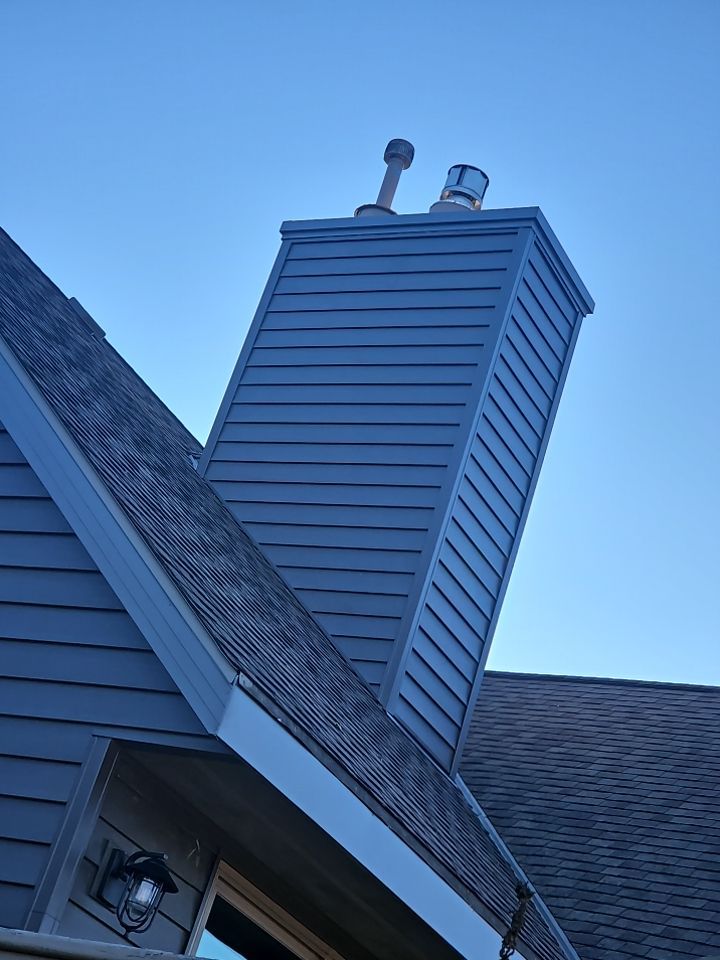 Siding Installation using Norandex Polar Wall Plus Siding, Window Wraps by Total Exteriors