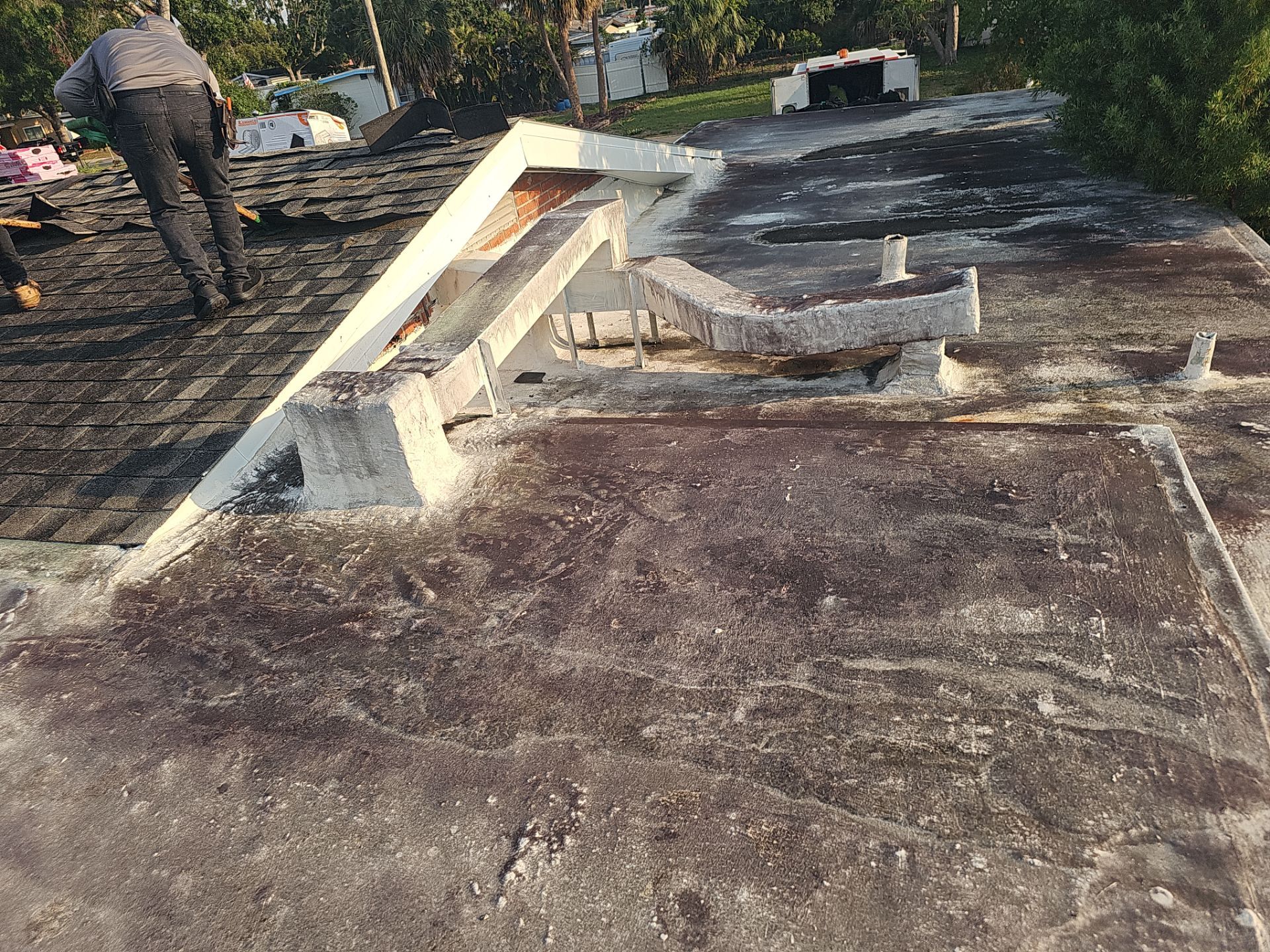 Project in St. Petersburg 33714 by Mitchell Roofing Company LLC 