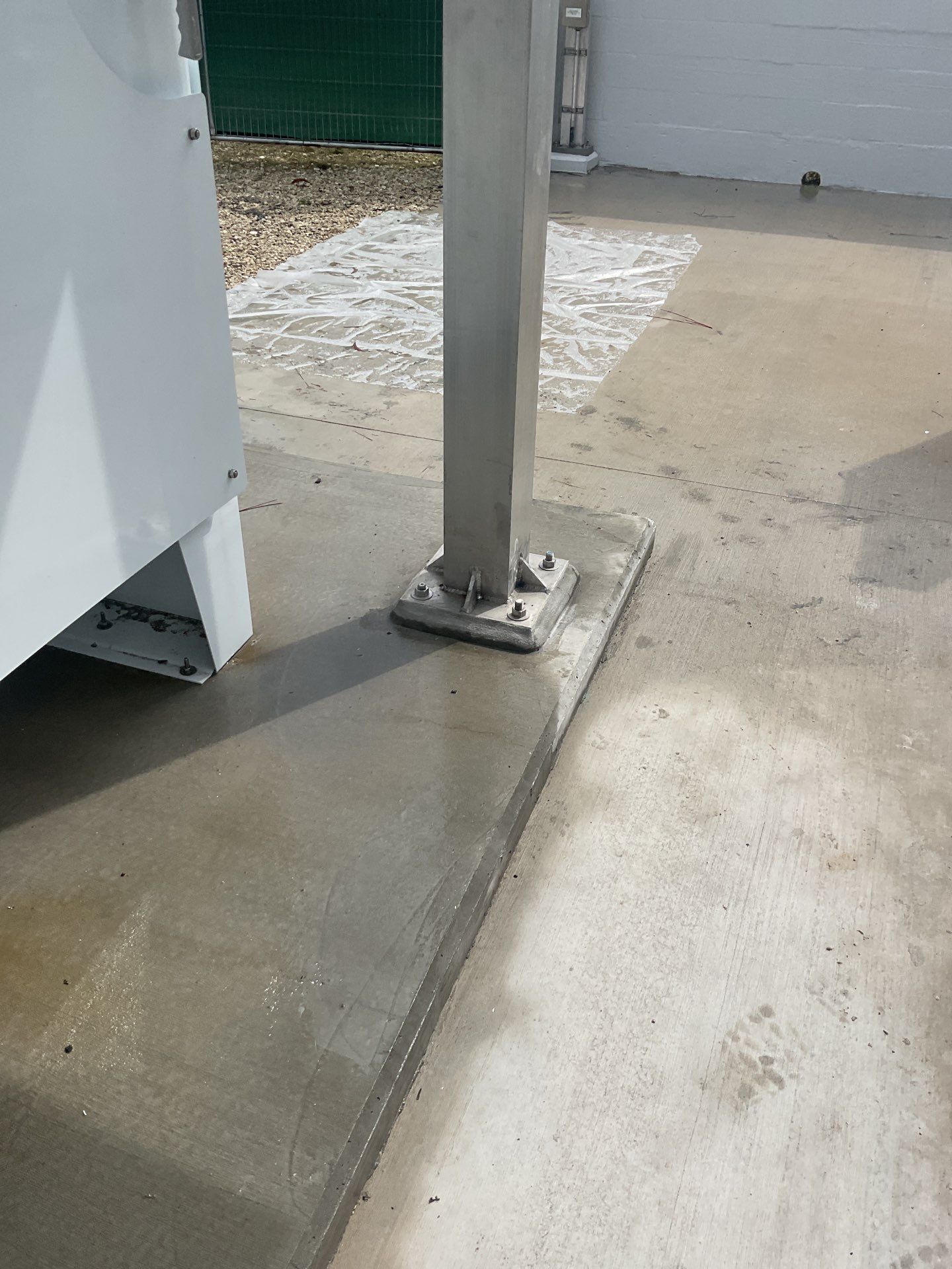 Well pump Station In Bonita Springs by Southern Gulf Construction