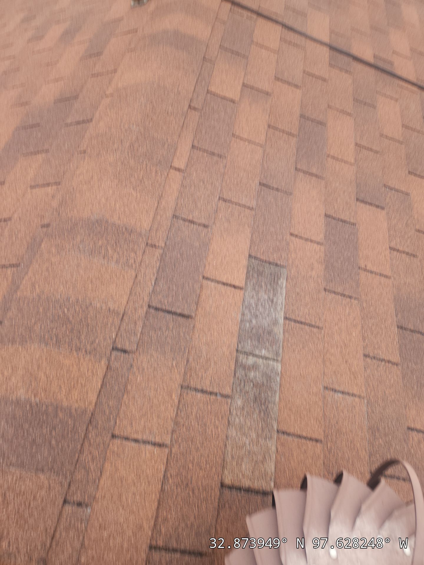 Project in Weatherford by Lonestar Roofing and Restoration LLC.