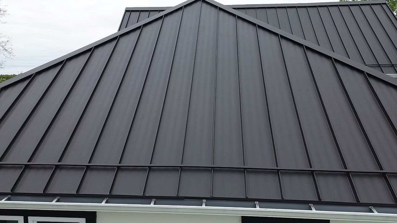 Standing Seam Metal Roof Transformation in Atlanta, IN by 4Ever Metal Roofing