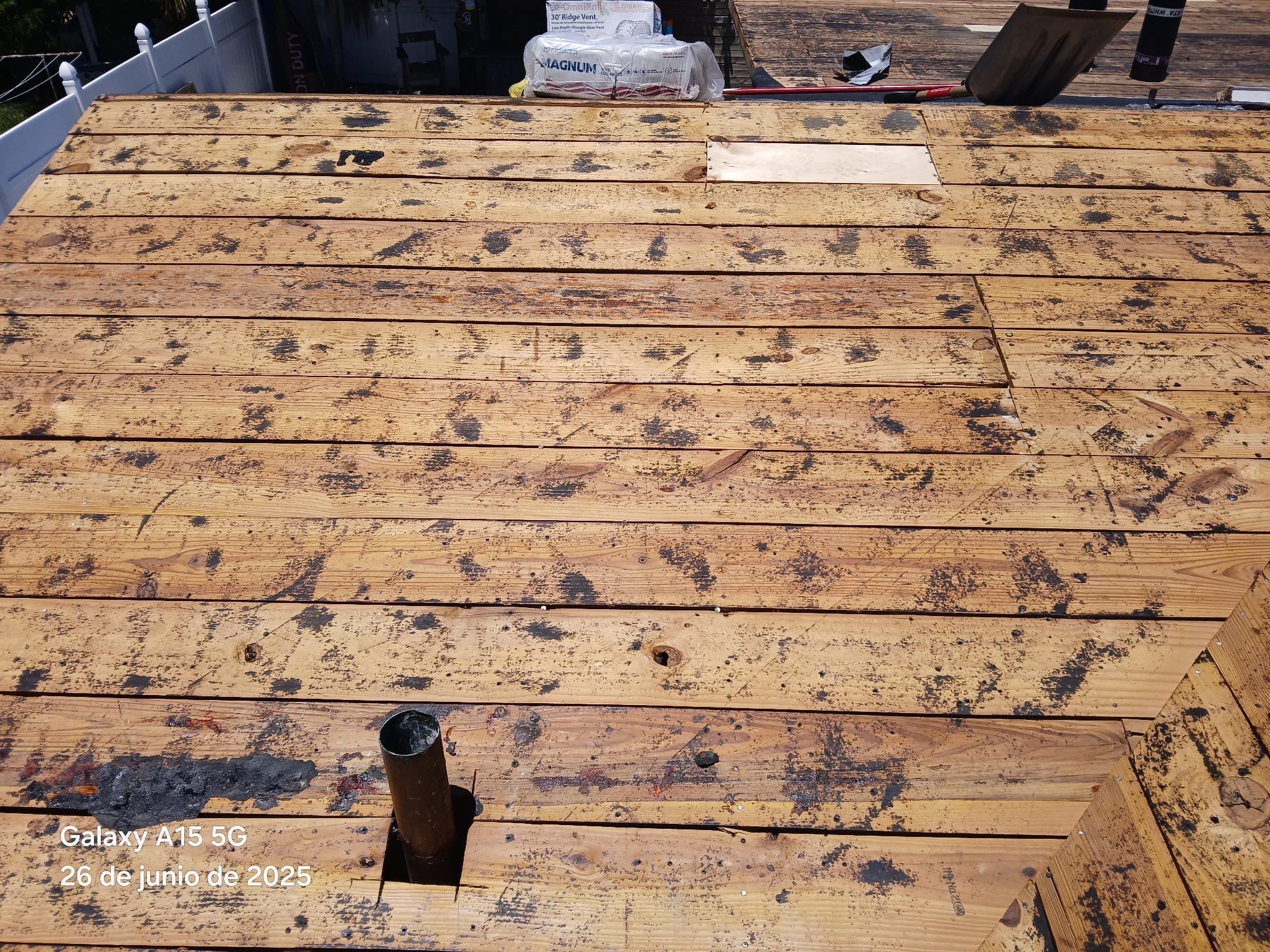 Project in St. Petersburg 33710 by Mitchell Roofing Company LLC 
