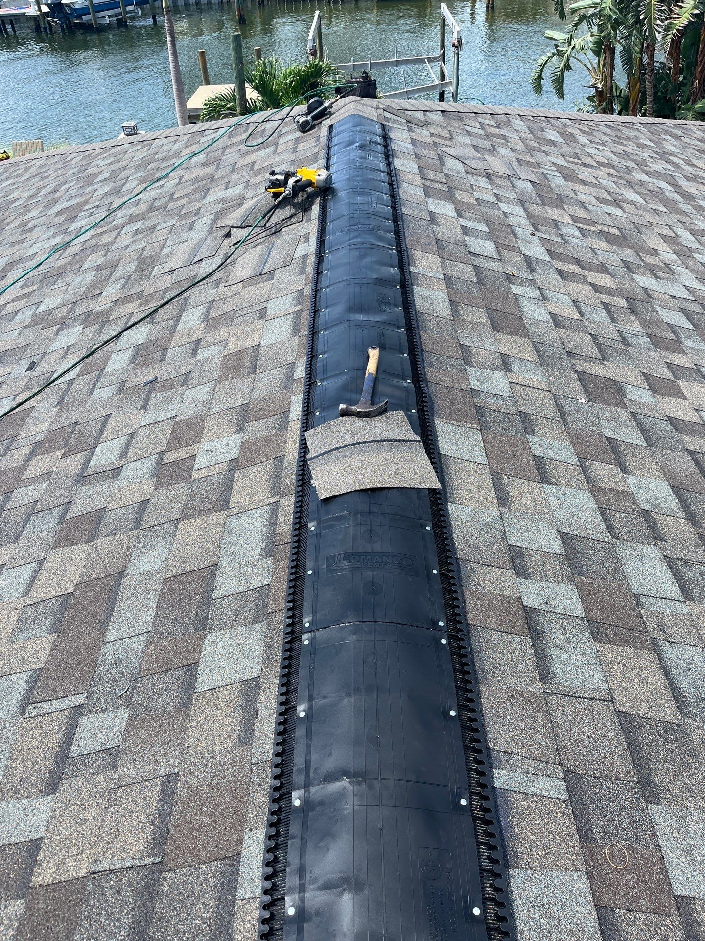 Project in St. Petersburg 33711 by Mitchell Roofing Company LLC 