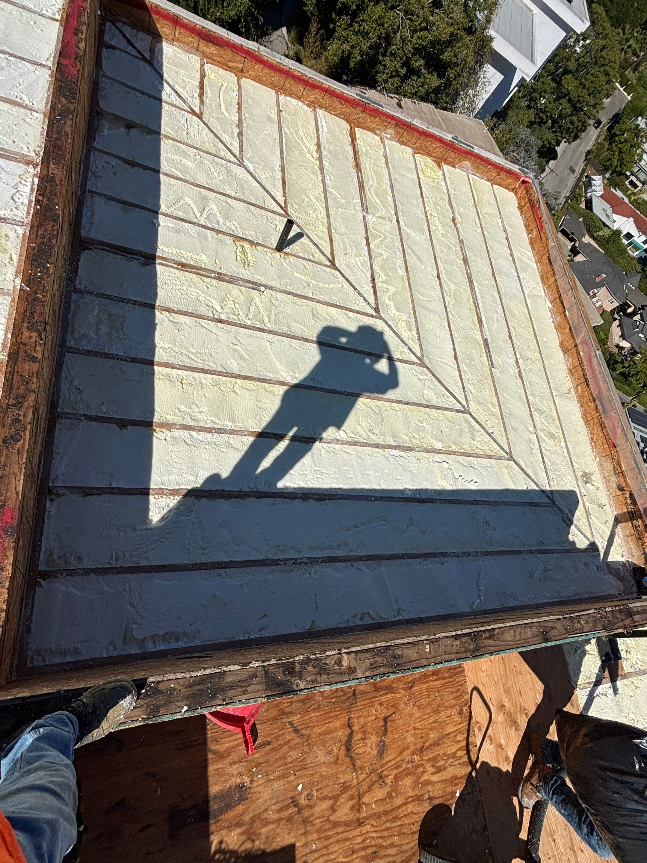 Project in Los Angeles by Insulation Labs