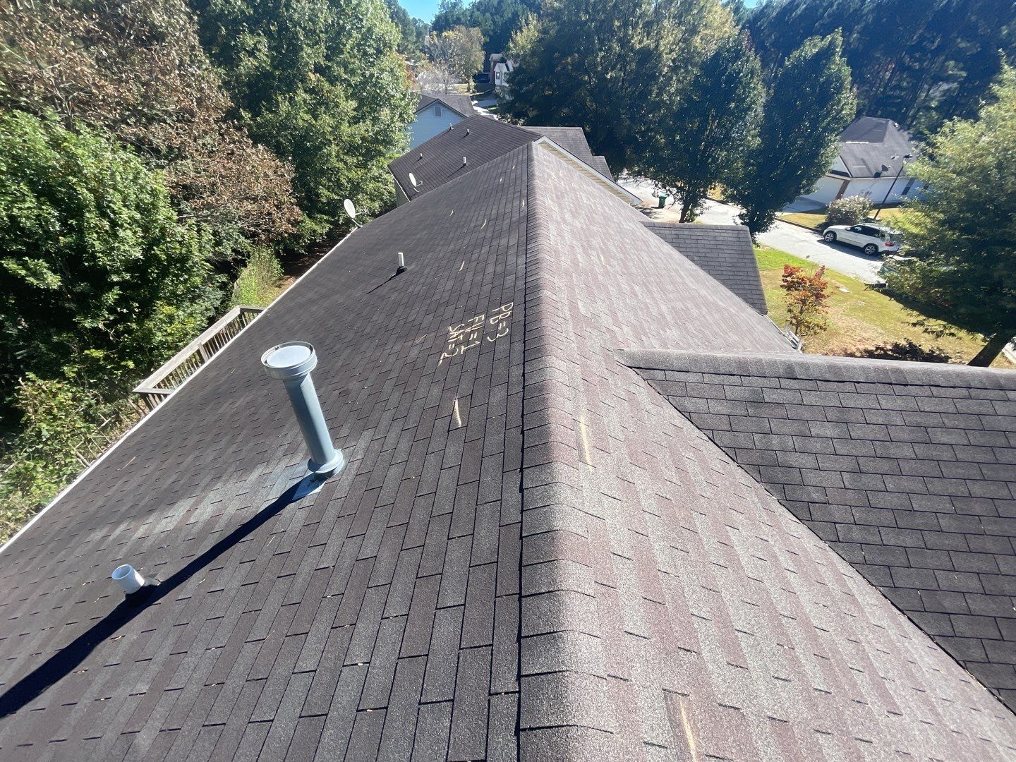 Residential Roofing Installation using Owens Corning by Inspector Roofing and Restoration