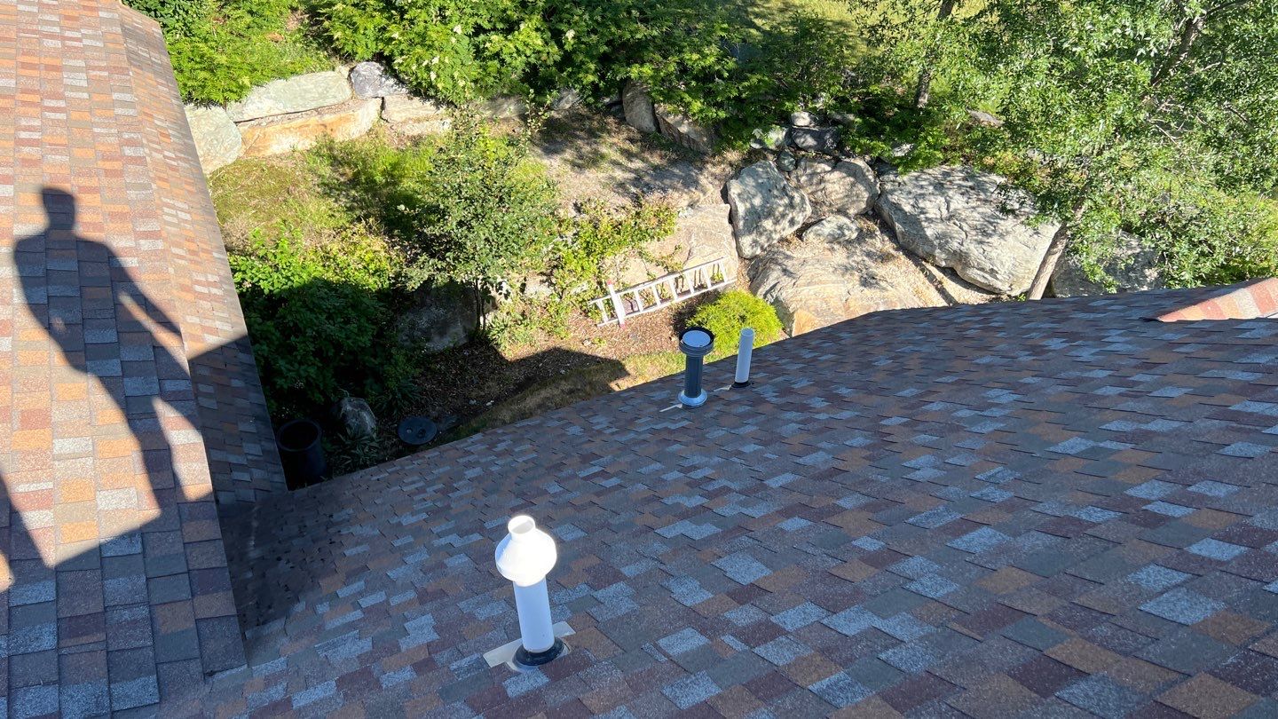 Owens Corning TruDefinition Duration - Aged Copper by Montana Roofing Solutions