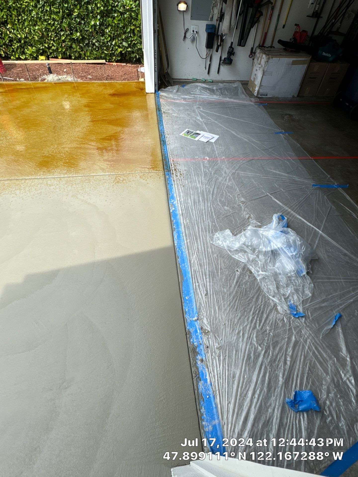 Luis | Concrete Driveway by Jireh Asphalt & Concrete Inc 