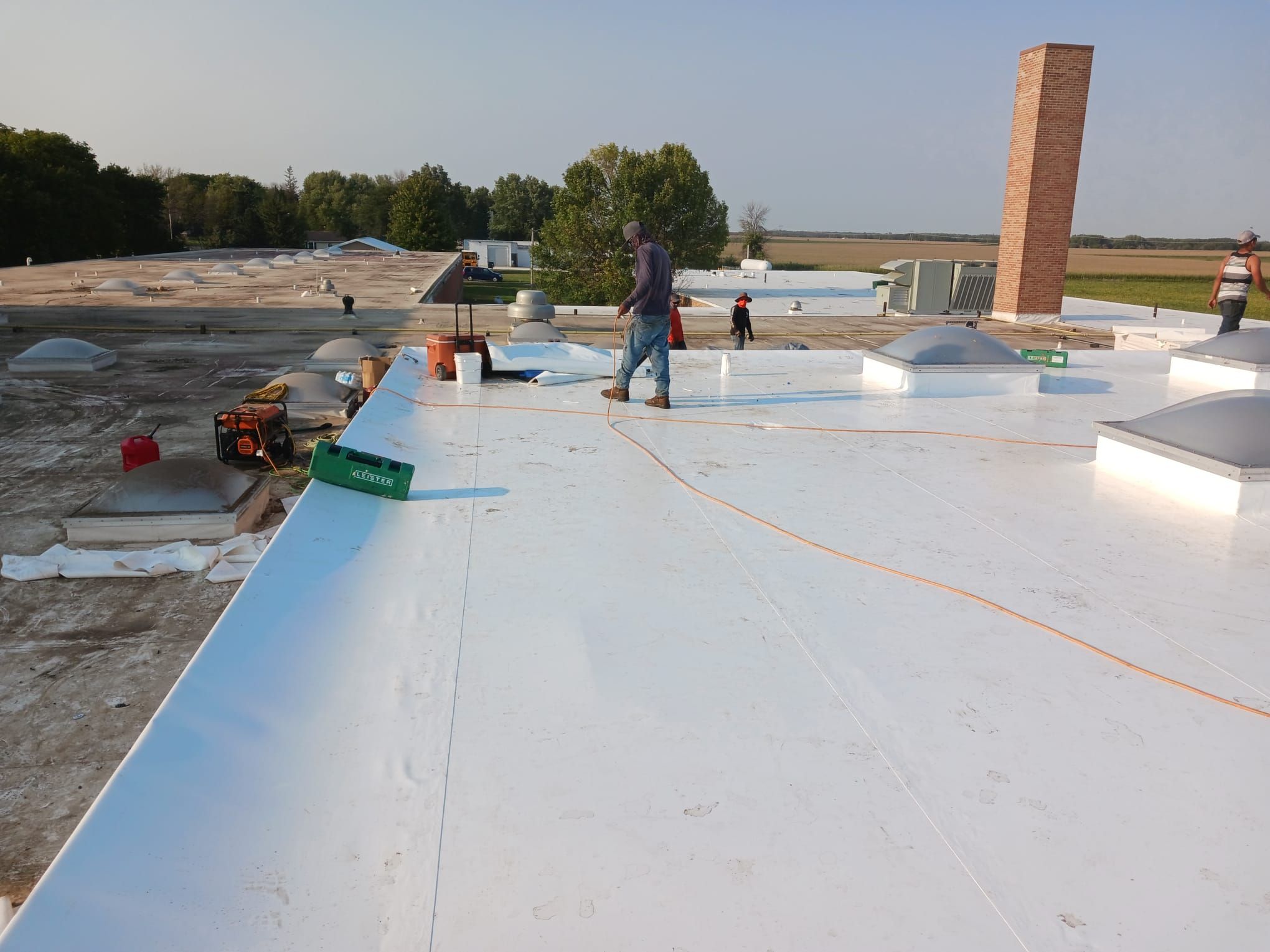 SEV School  by Grell Roofing, LLC