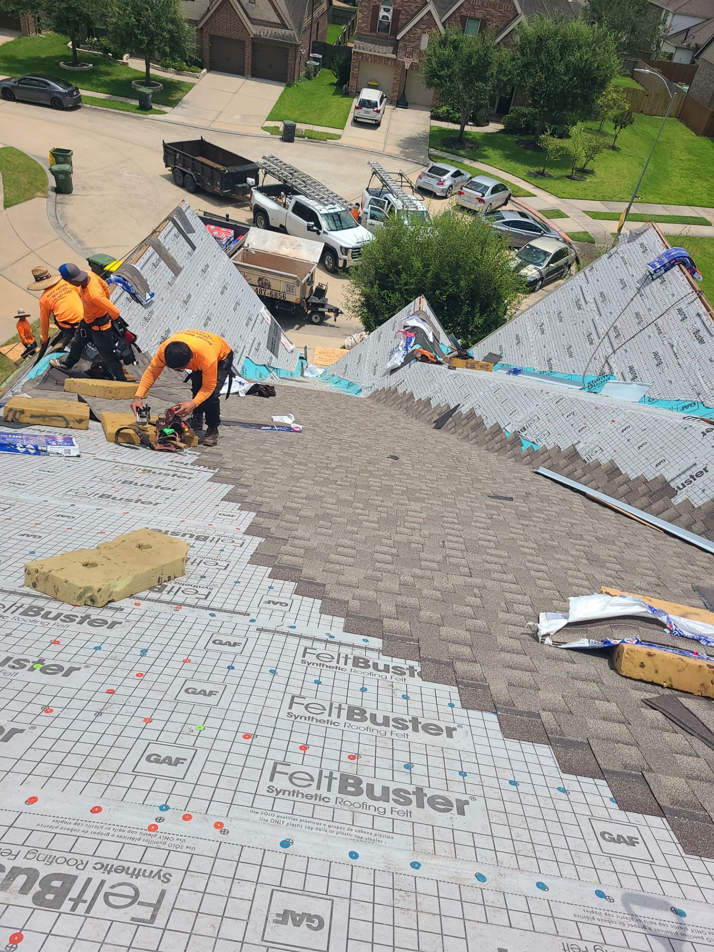 Roof Repair Pearland by Roof Repair Company