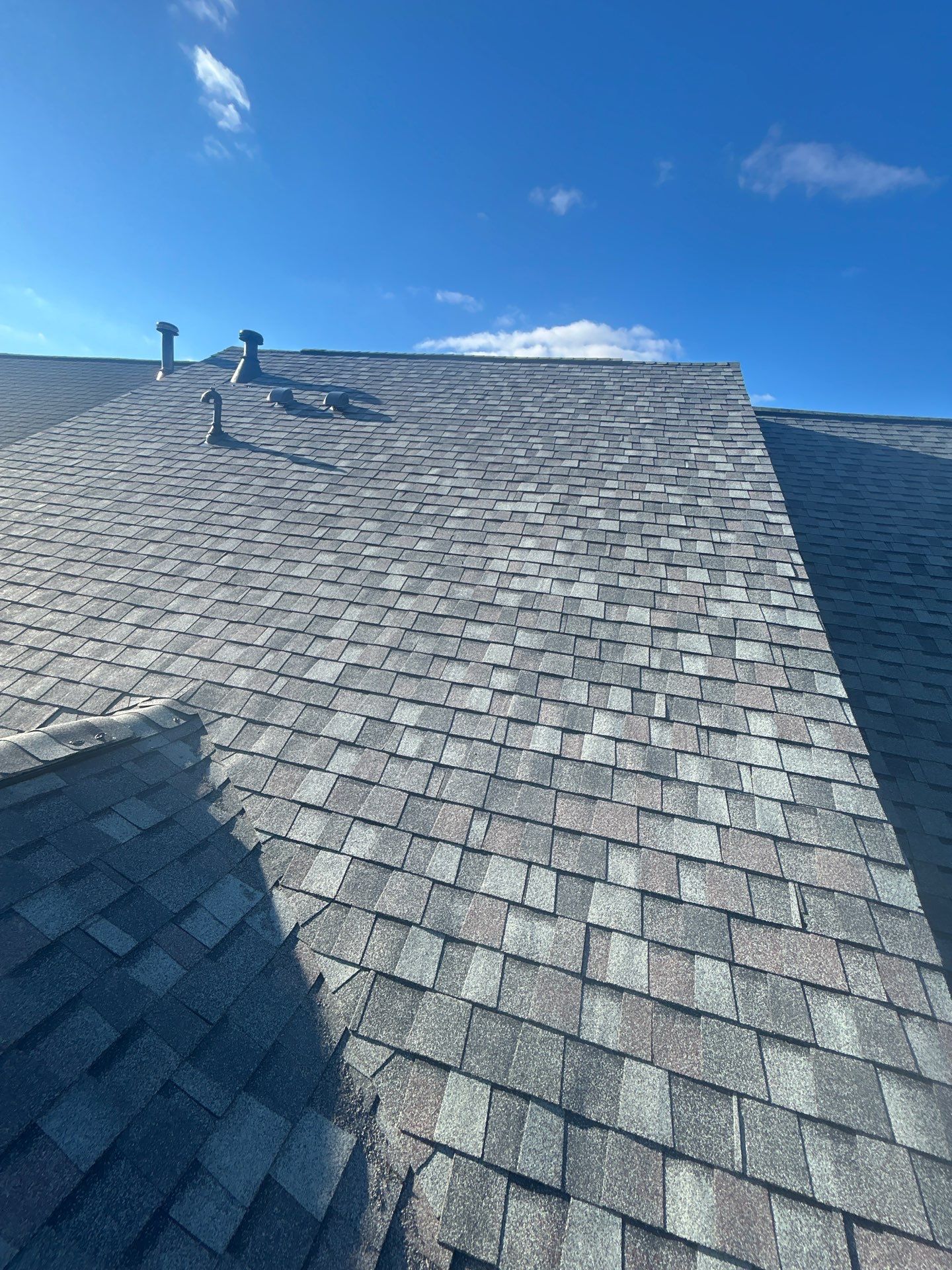 Bristow: Residential Roof Replacement with CertainTeed Landmark Pro in Max Def Colonial Slate by RM Banning, Inc.