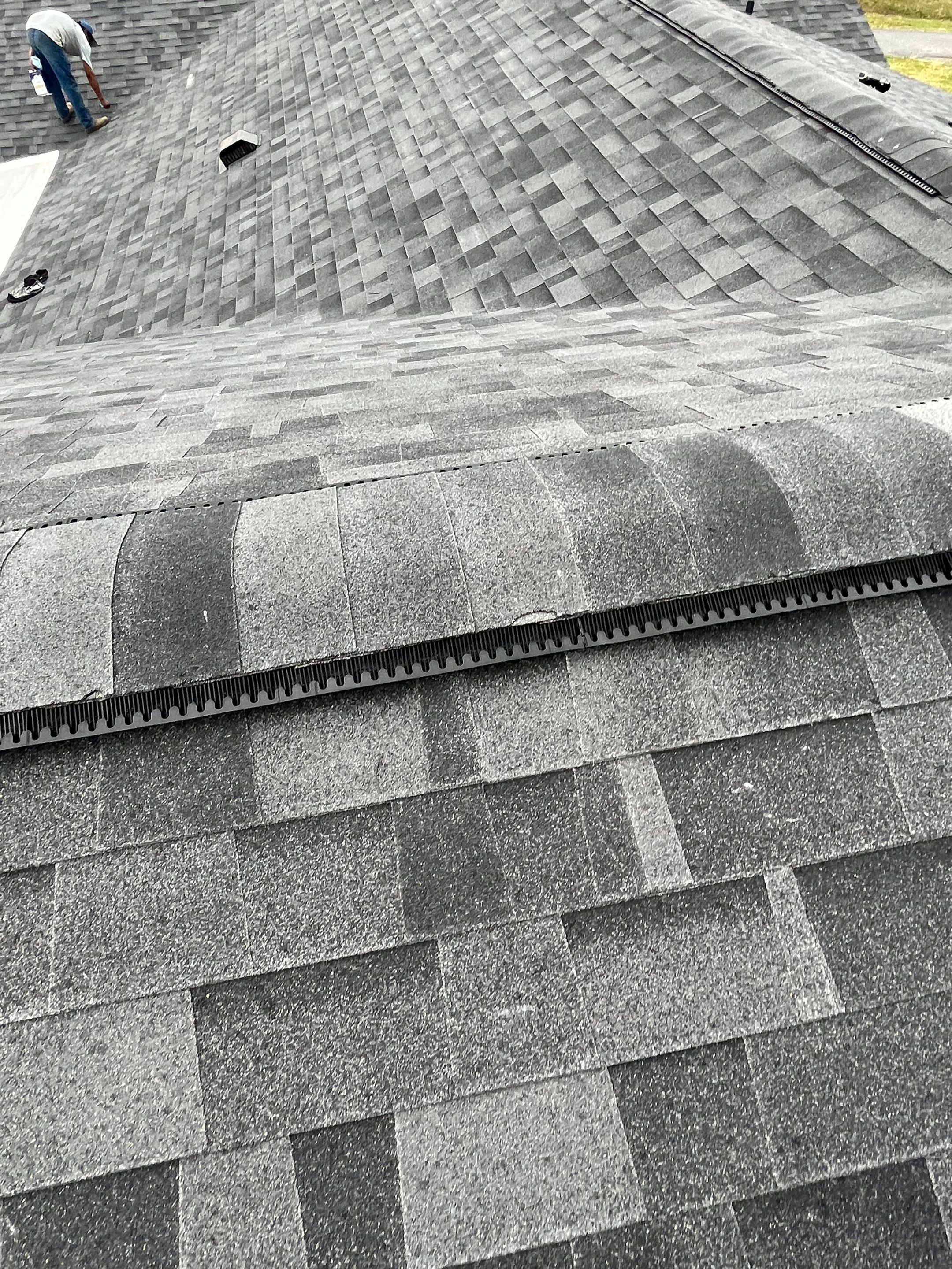 Residential Shingle Reroof using Malarkey Vista by Hostetler Roofing