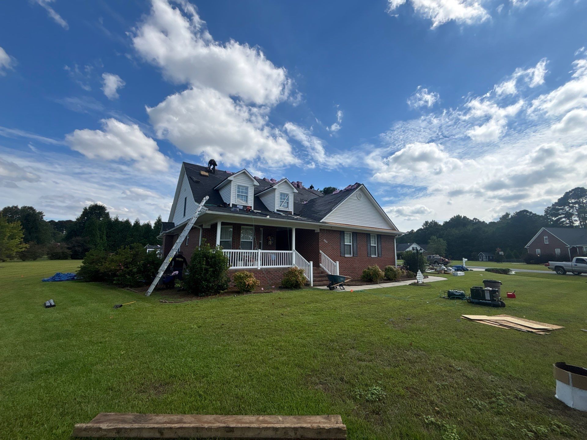 New Roof by Karcher Roofing & Construction
