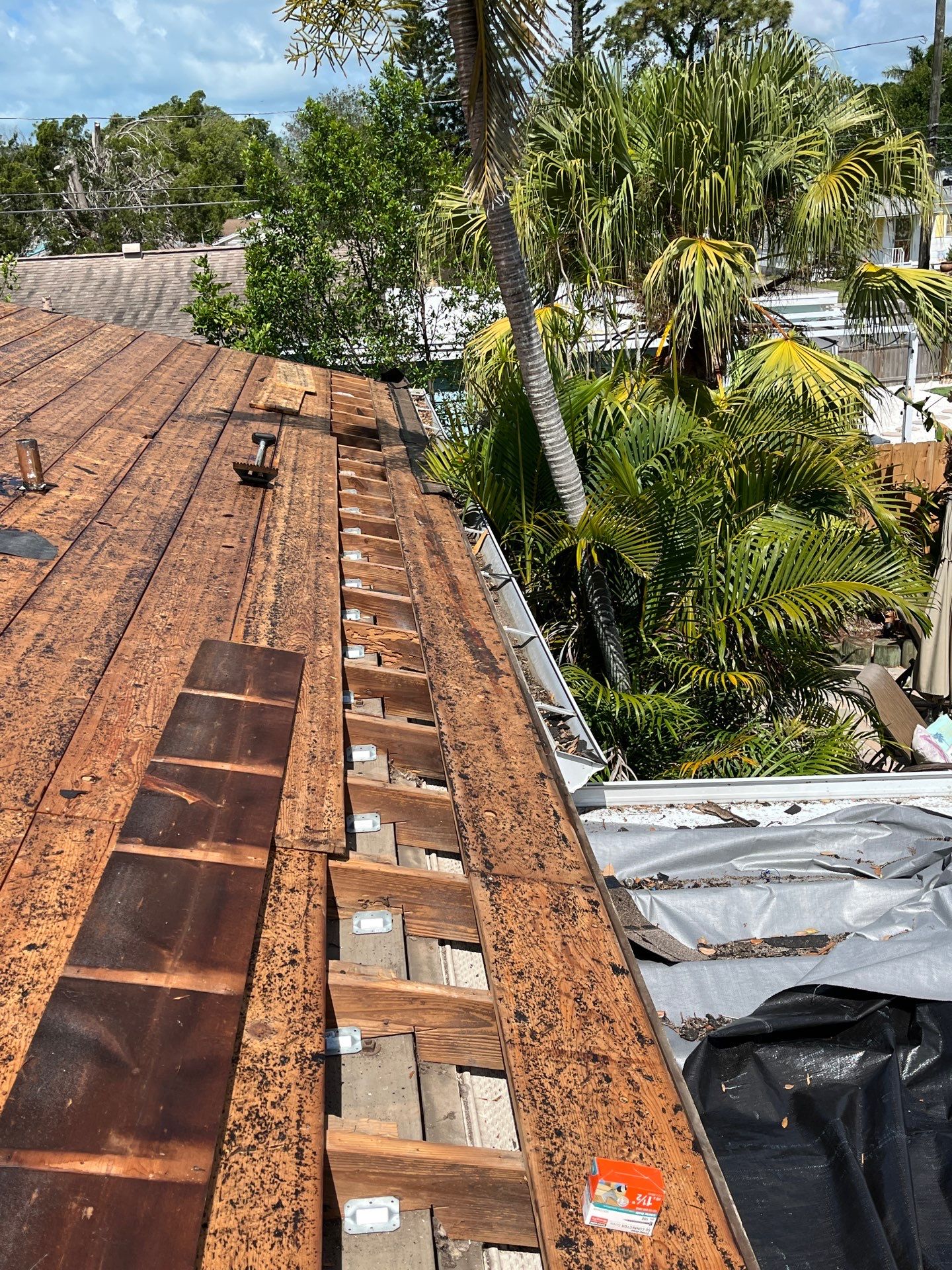 Project in Gulfport 33707 by Mitchell Roofing Company LLC