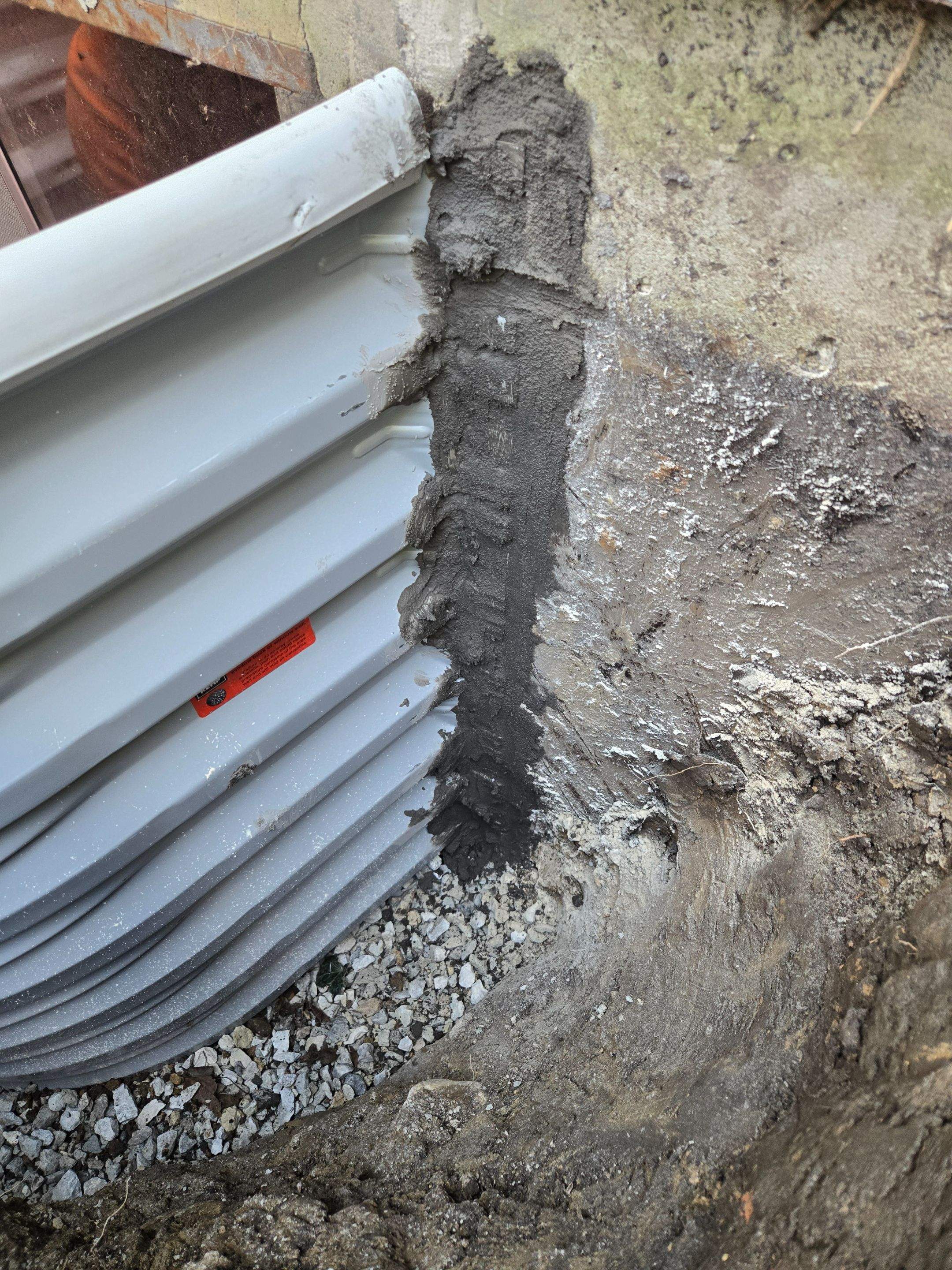 Window Well Replacement by Allied Water Services