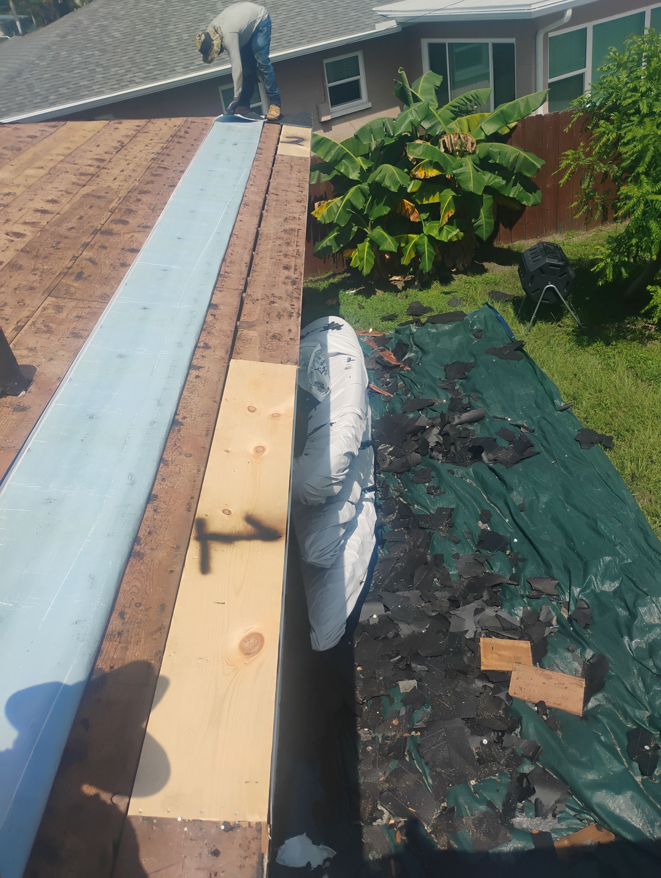 Project in St. Petersburg 33713 by Mitchell Roofing Company LLC 
