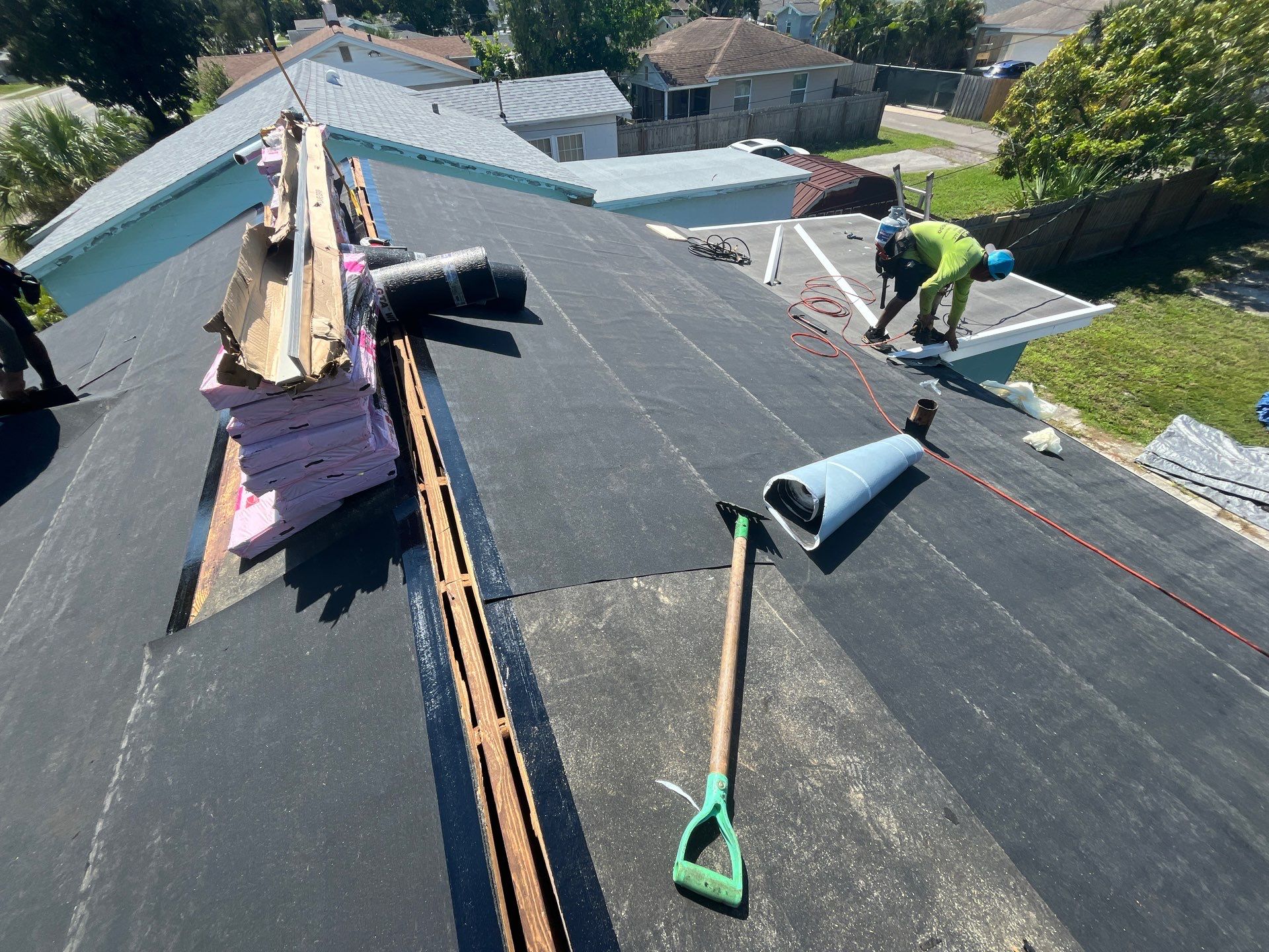 Project in St. Petersburg 33713 by Mitchell Roofing Company LLC 