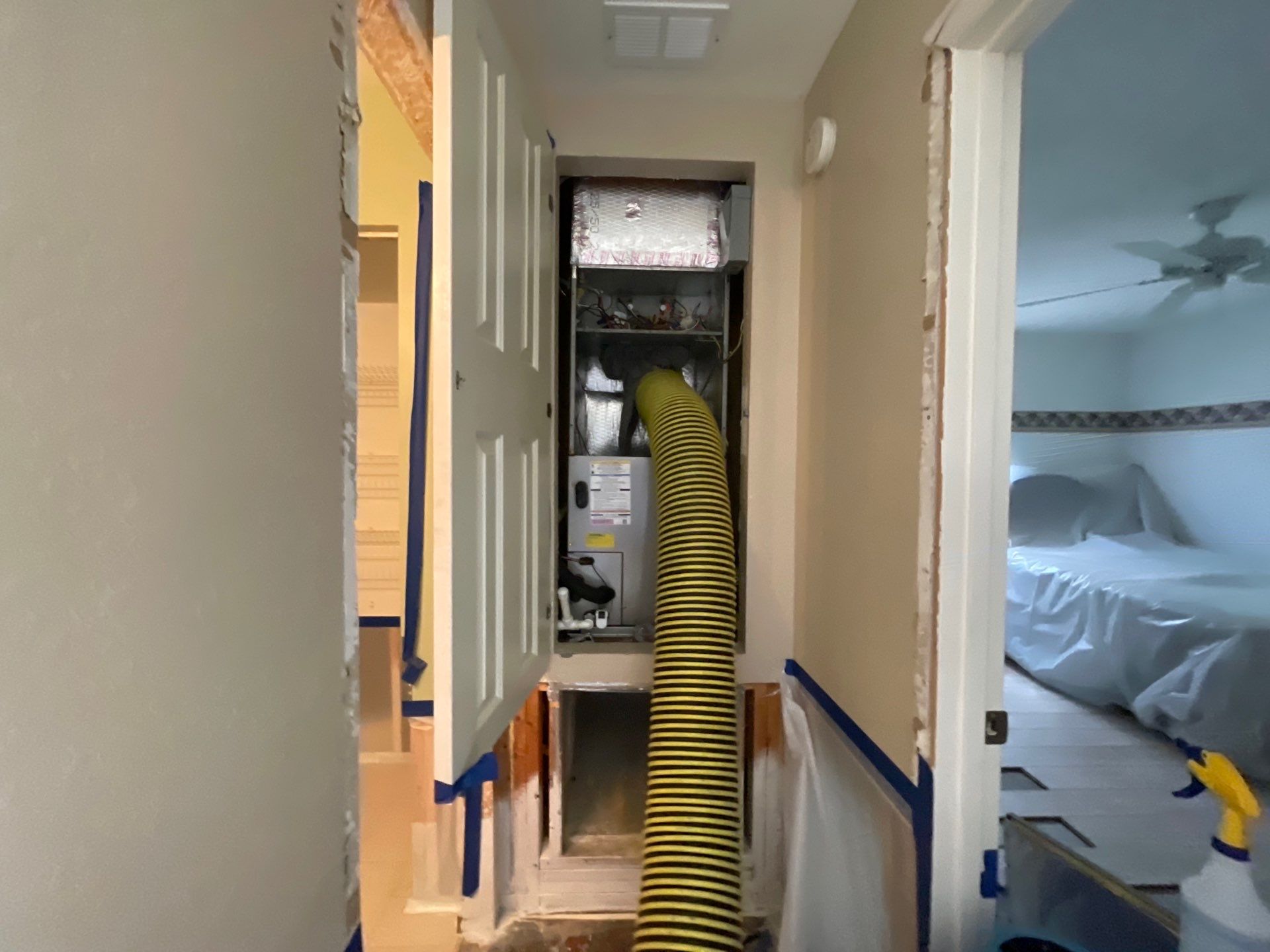 Air Duct Cleaning & Collection — Summerfield by Hygienic Air, Inc
