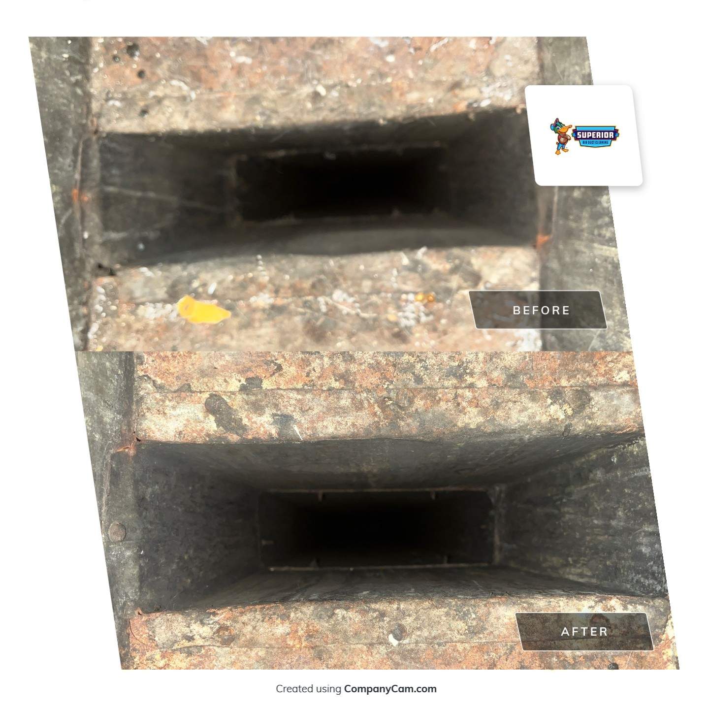 Air Duct Cleaning With a Vacuum Truck in New Brighton, PA by Superior Air Duct Cleaning