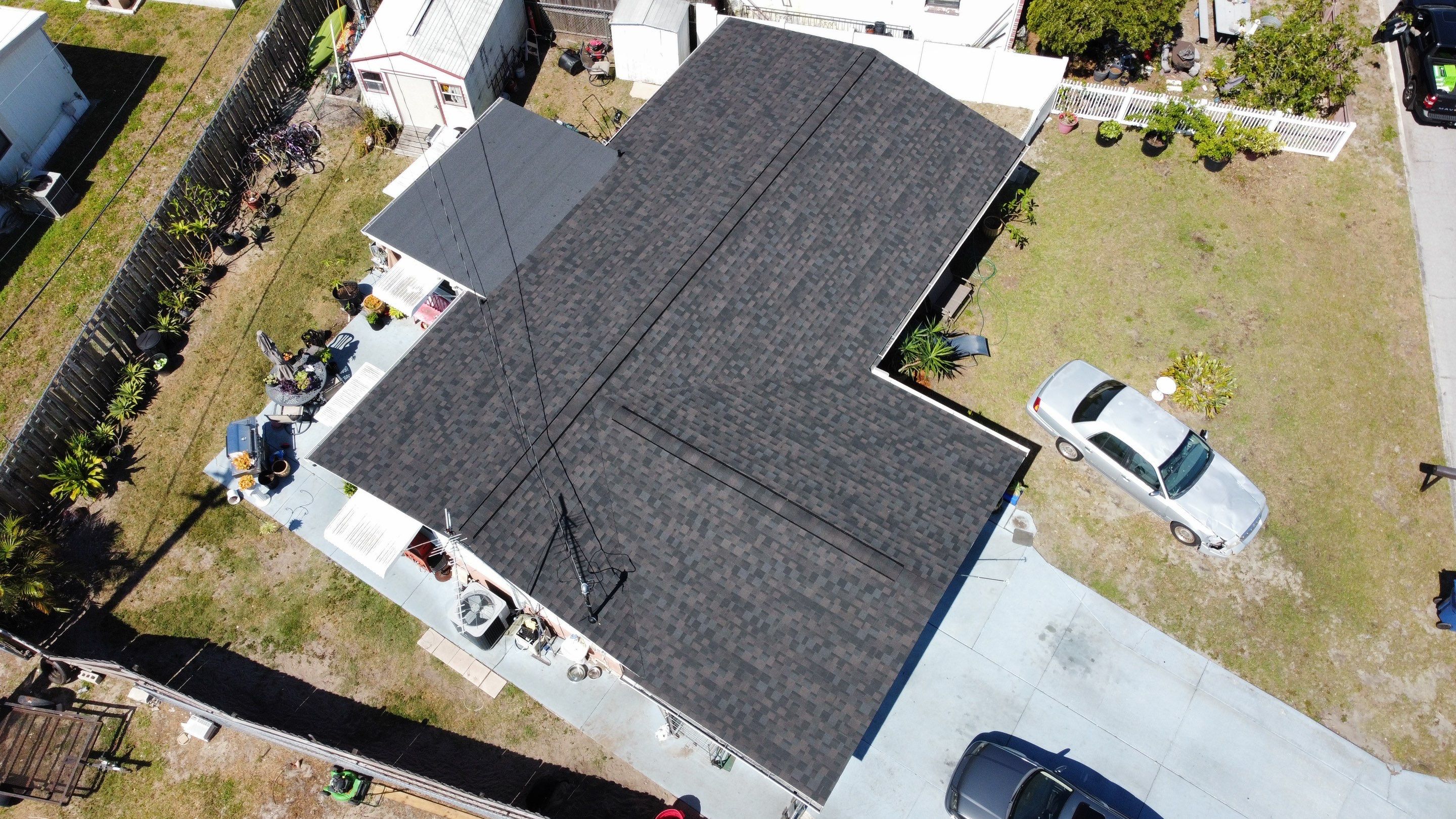 Roof replacement in Holiday, FL. by Steadfast Roofing