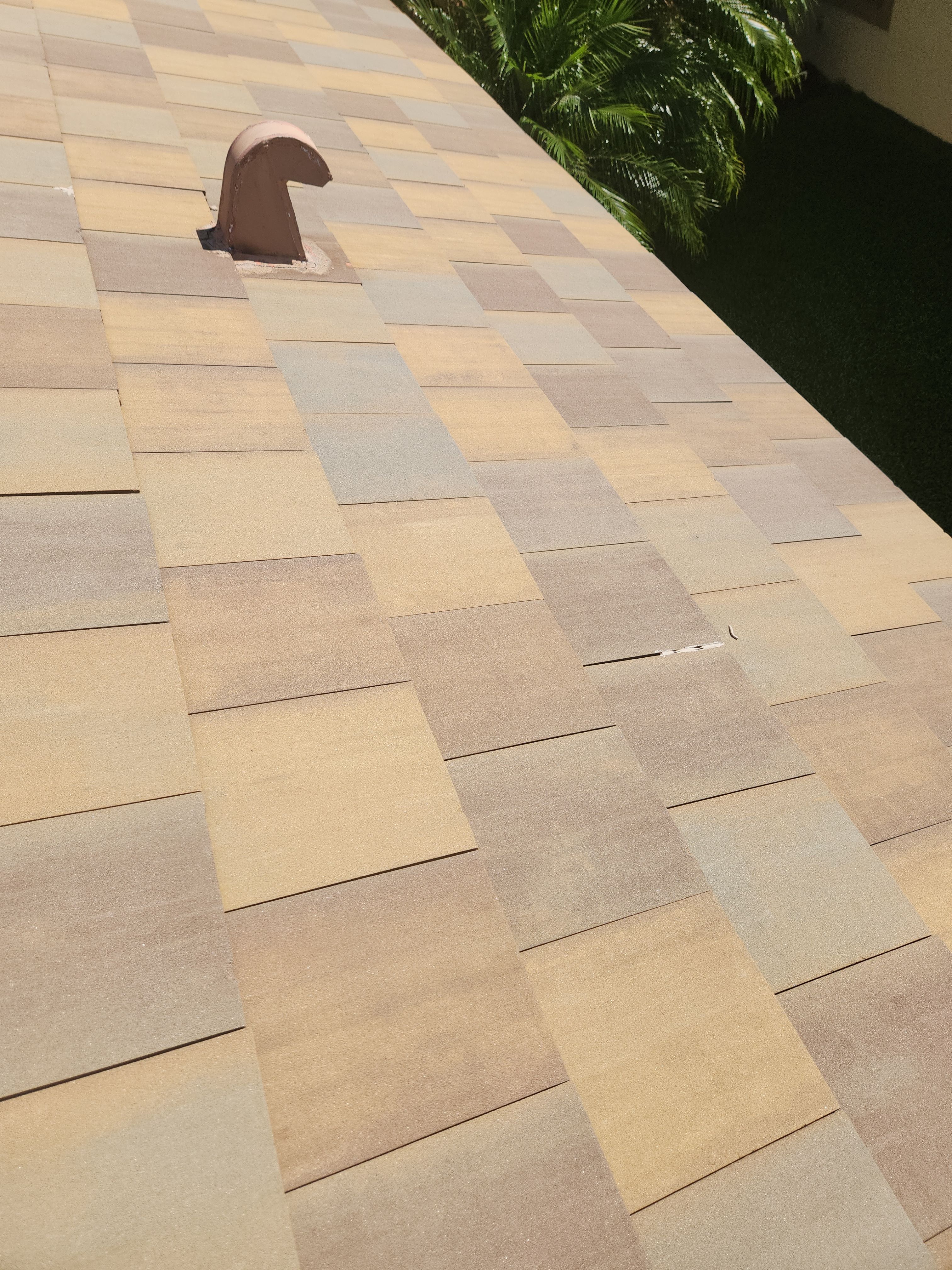 Concrete Tile Roof Repair for Residential Home in Wellington by Aastro Roofing